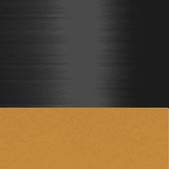 Matte Black & Gold