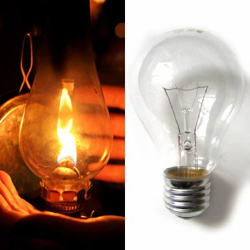 Lighting throughout history