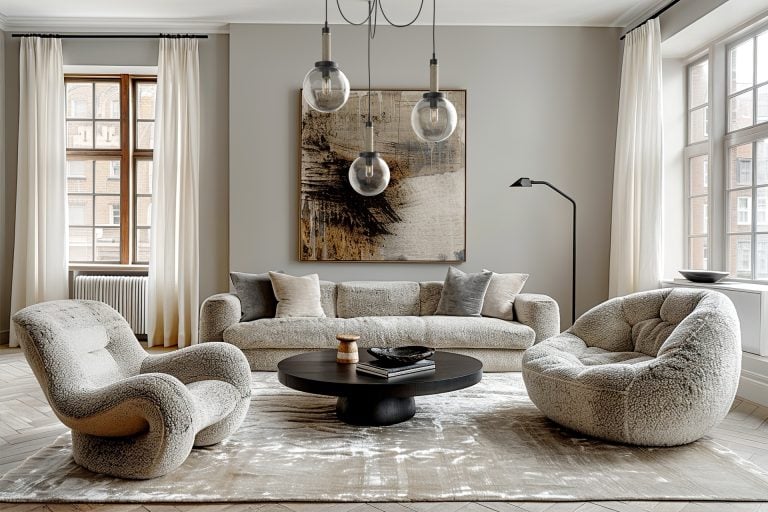 Echo 3-Light Swag Chandelier