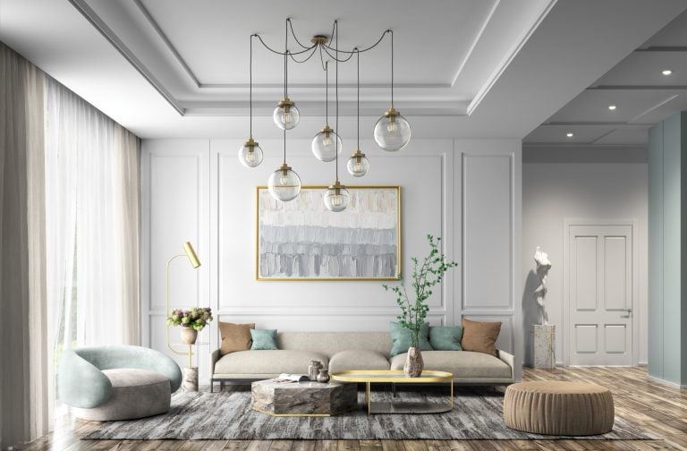 Bristol 7-Light Swag Chandelier