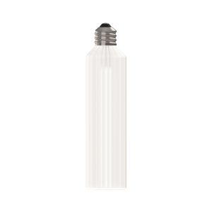 Fluted Standard LED Bulb (White)