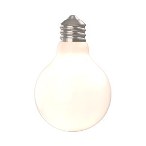 White Smart LED Bulb
