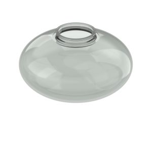 Wide Oval Glass