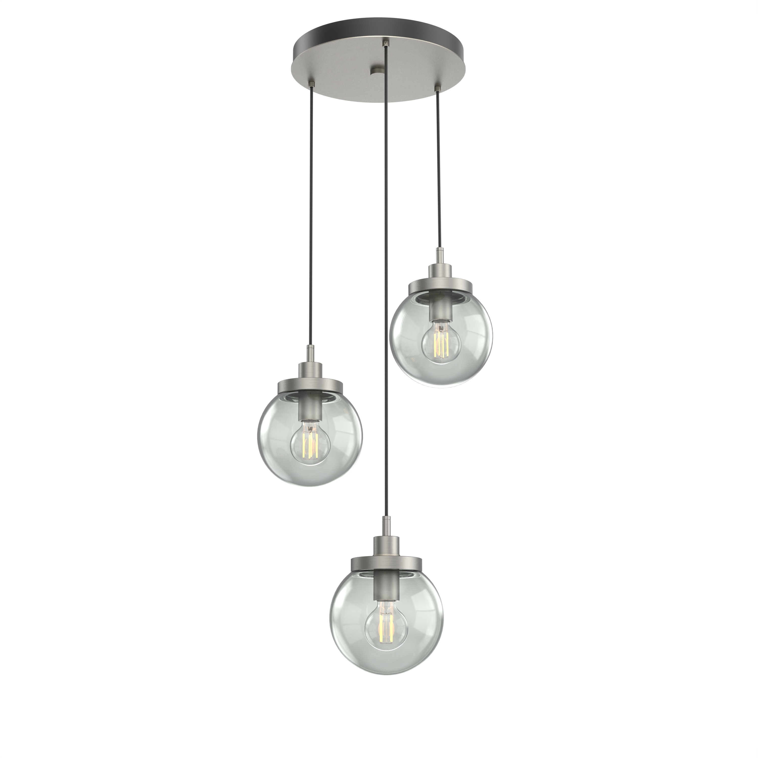 Echo 3-Light Pendant - VIRO-0301-301002000