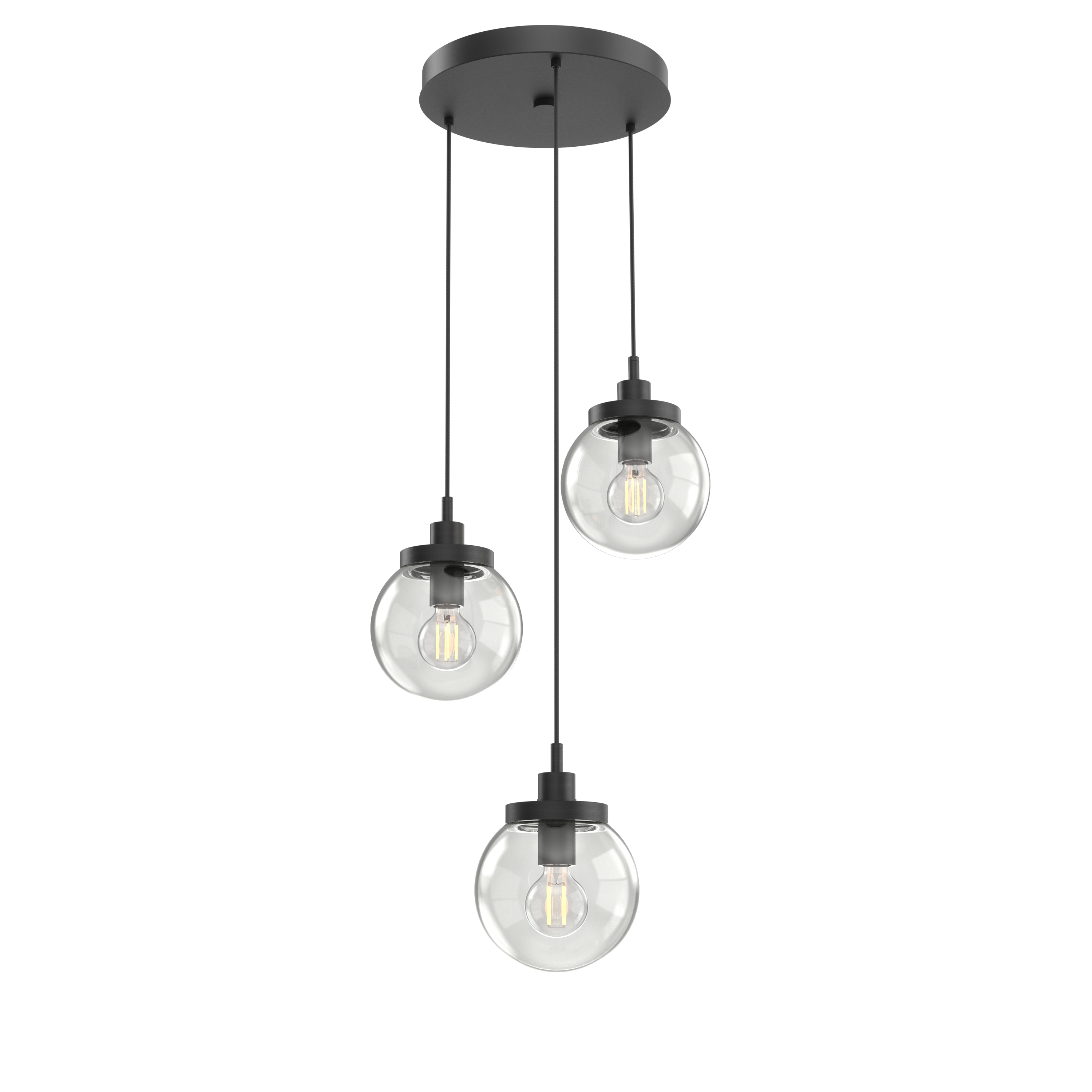 Echo 3-Light Pendant - VIRO-0301-301002000