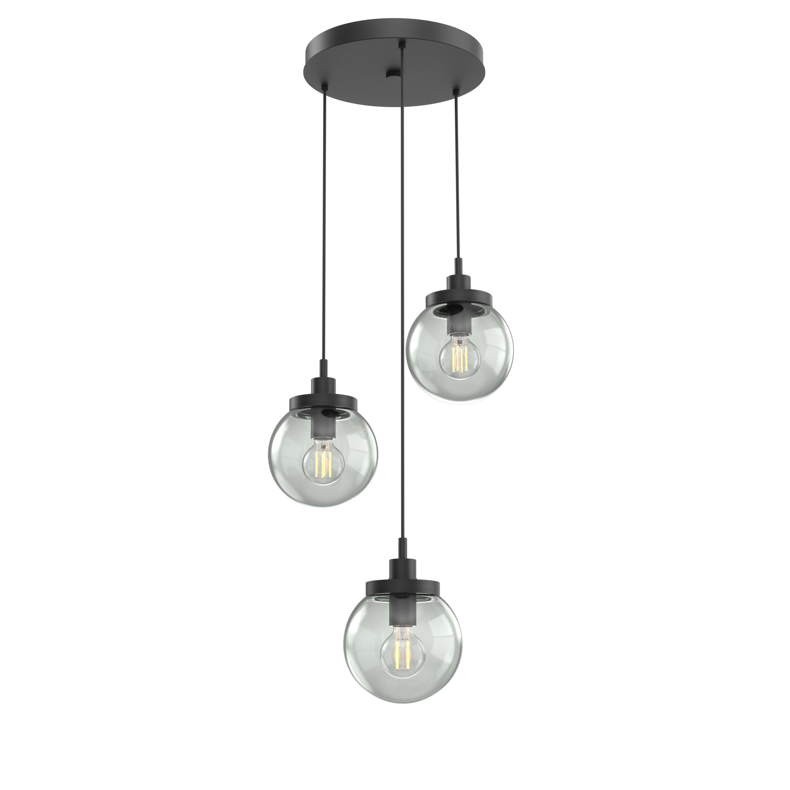 Echo 3-Light Pendant - VIRO-0301-301002000