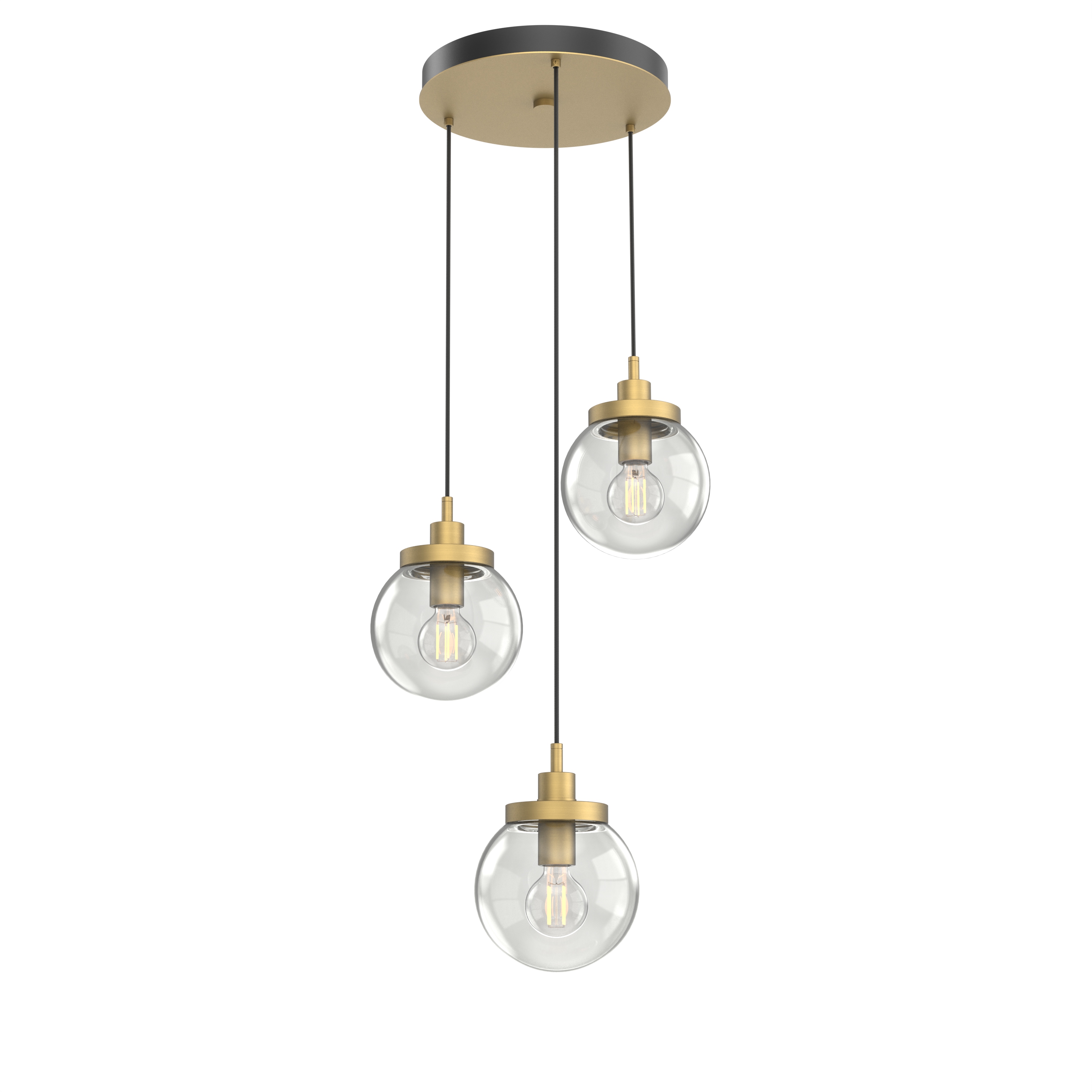 Echo 3-Light Pendant - VIRO-0301-301002000