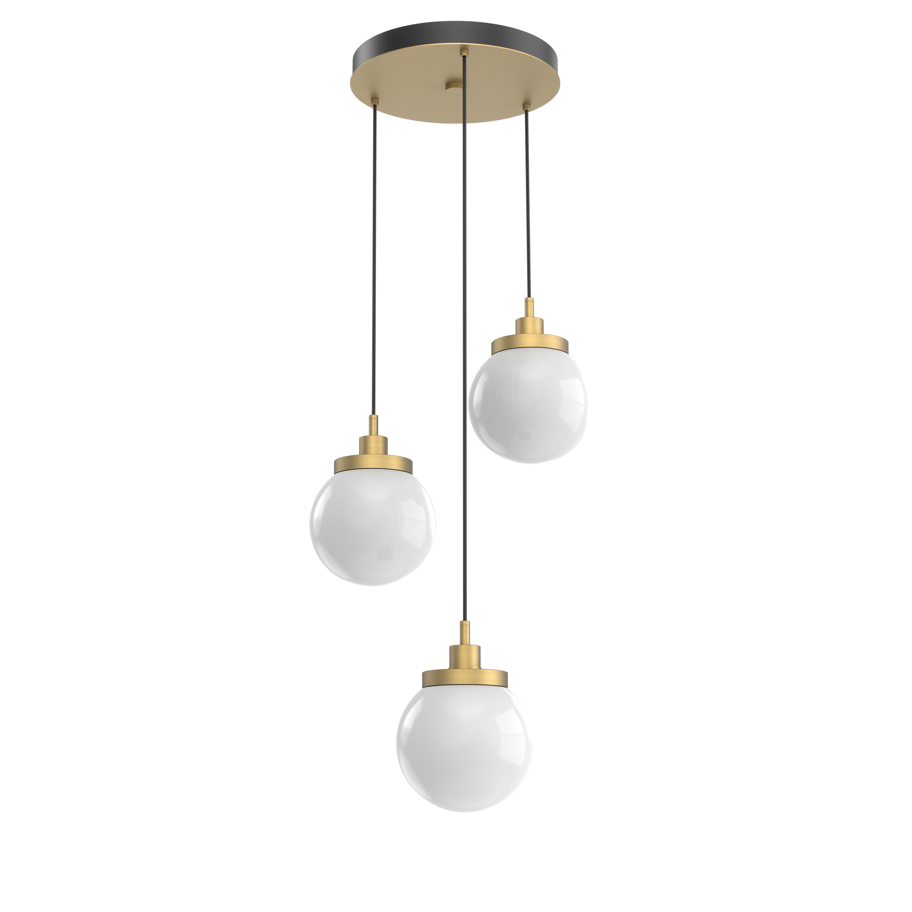 Echo 3-Light Pendant - VIRO-0301-301002000