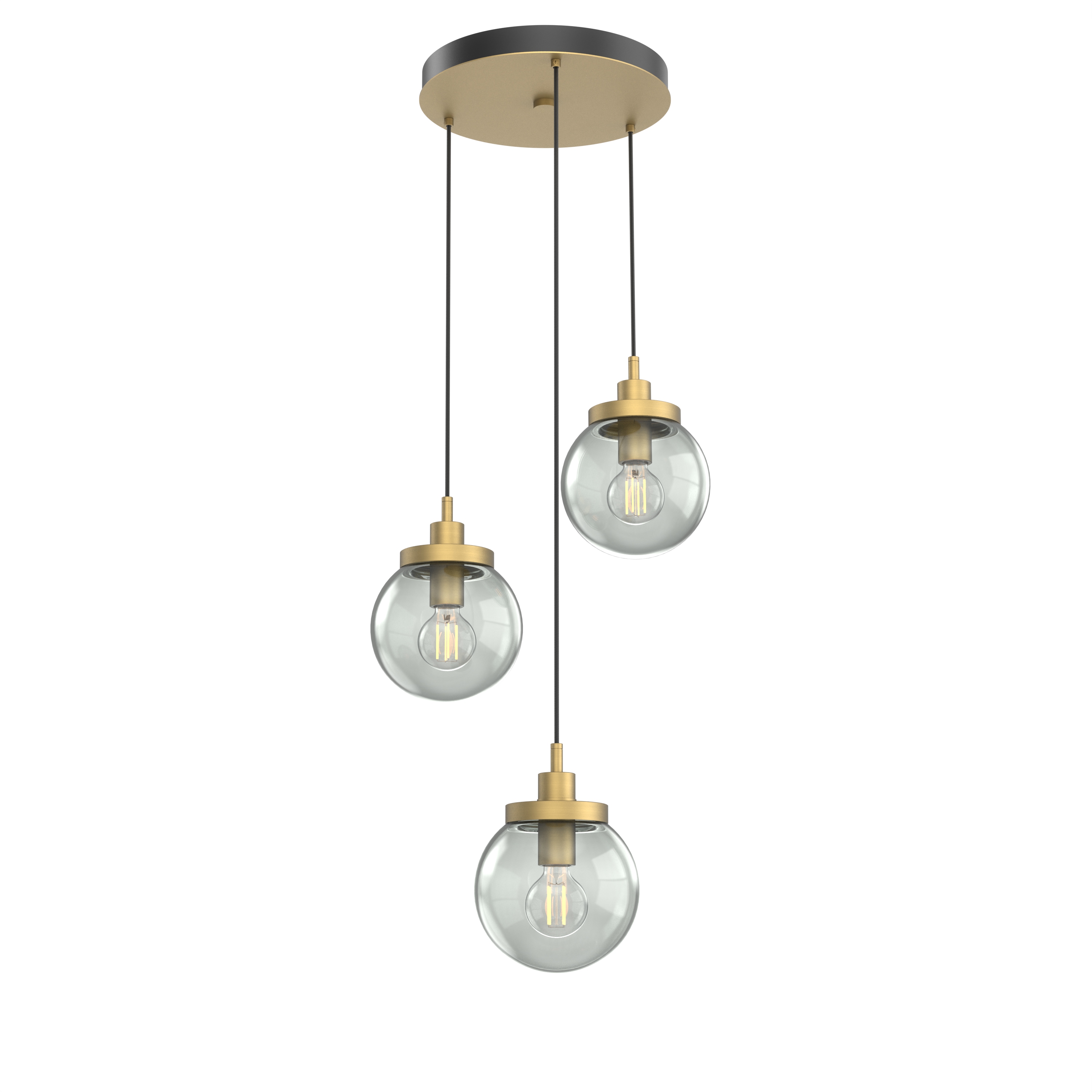 Echo 3-Light Pendant - VIRO-0301-301002000