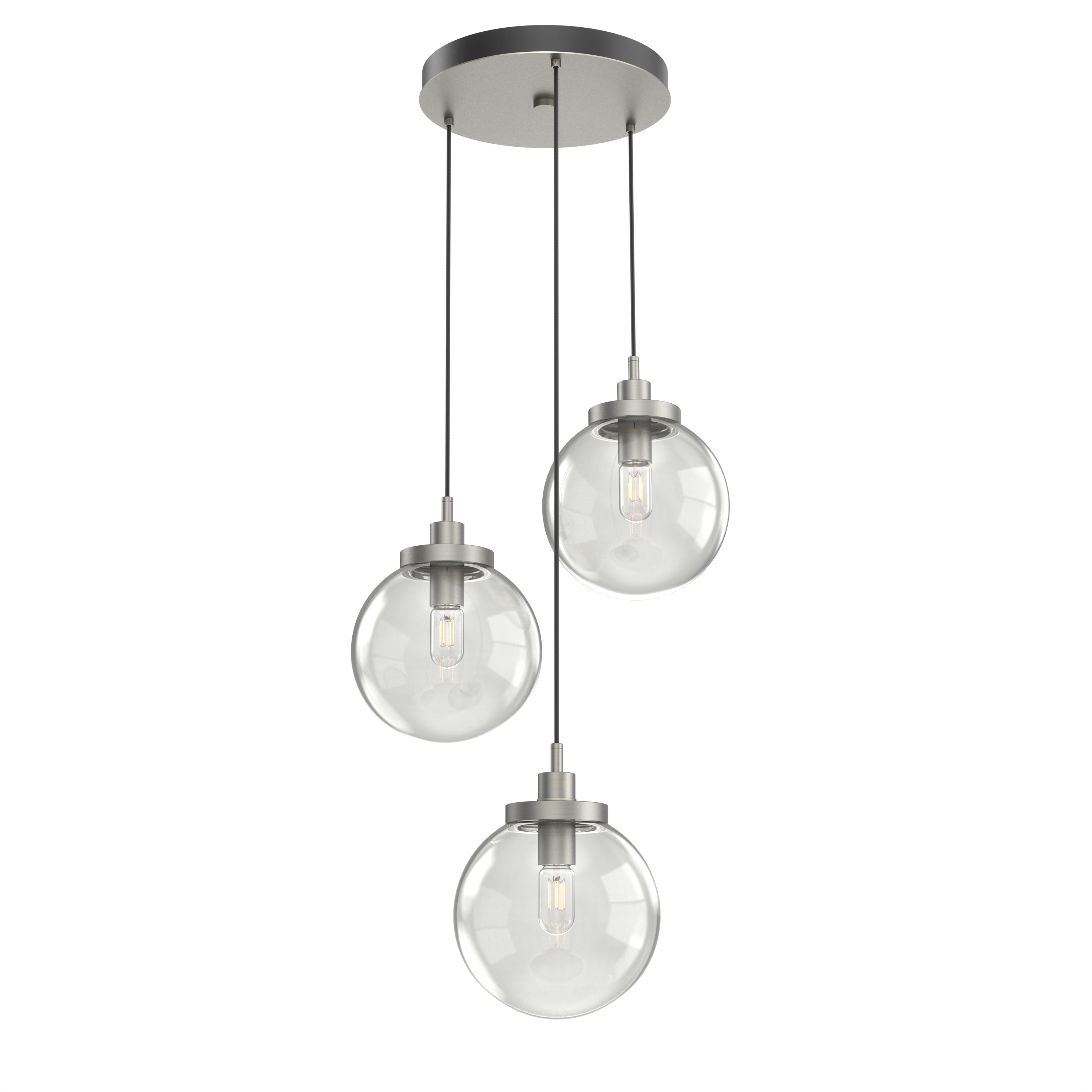 Echo 3-Light Pendant - VIRO-0302-201001000