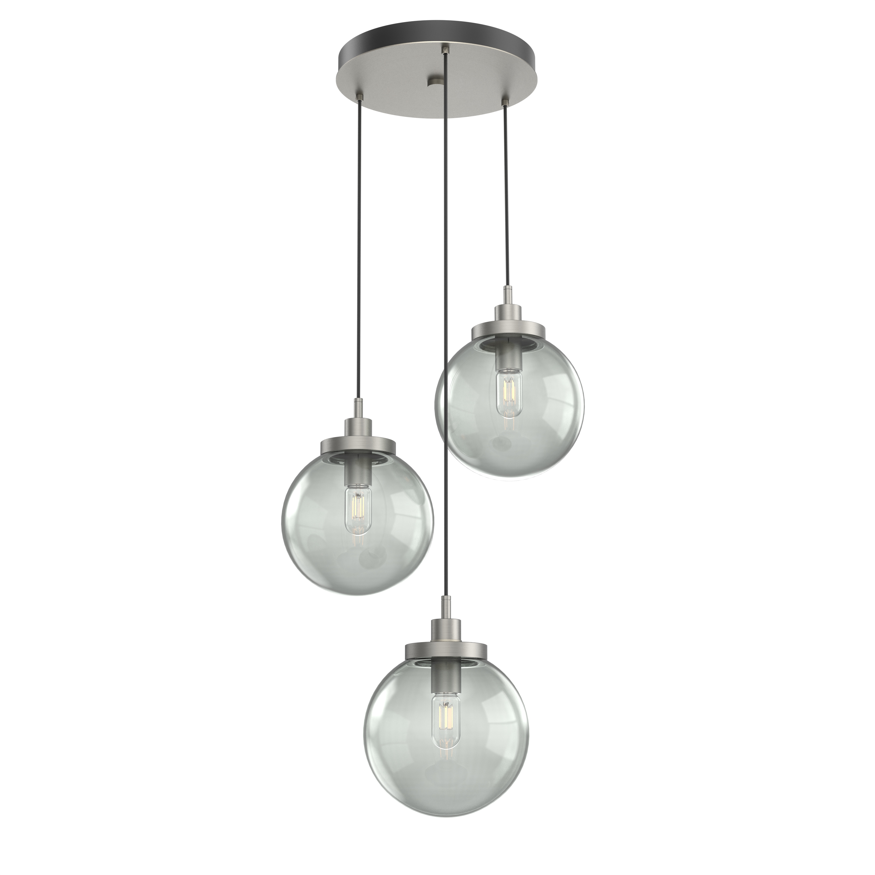 Echo 3-Light Pendant - VIRO-0302-201001000