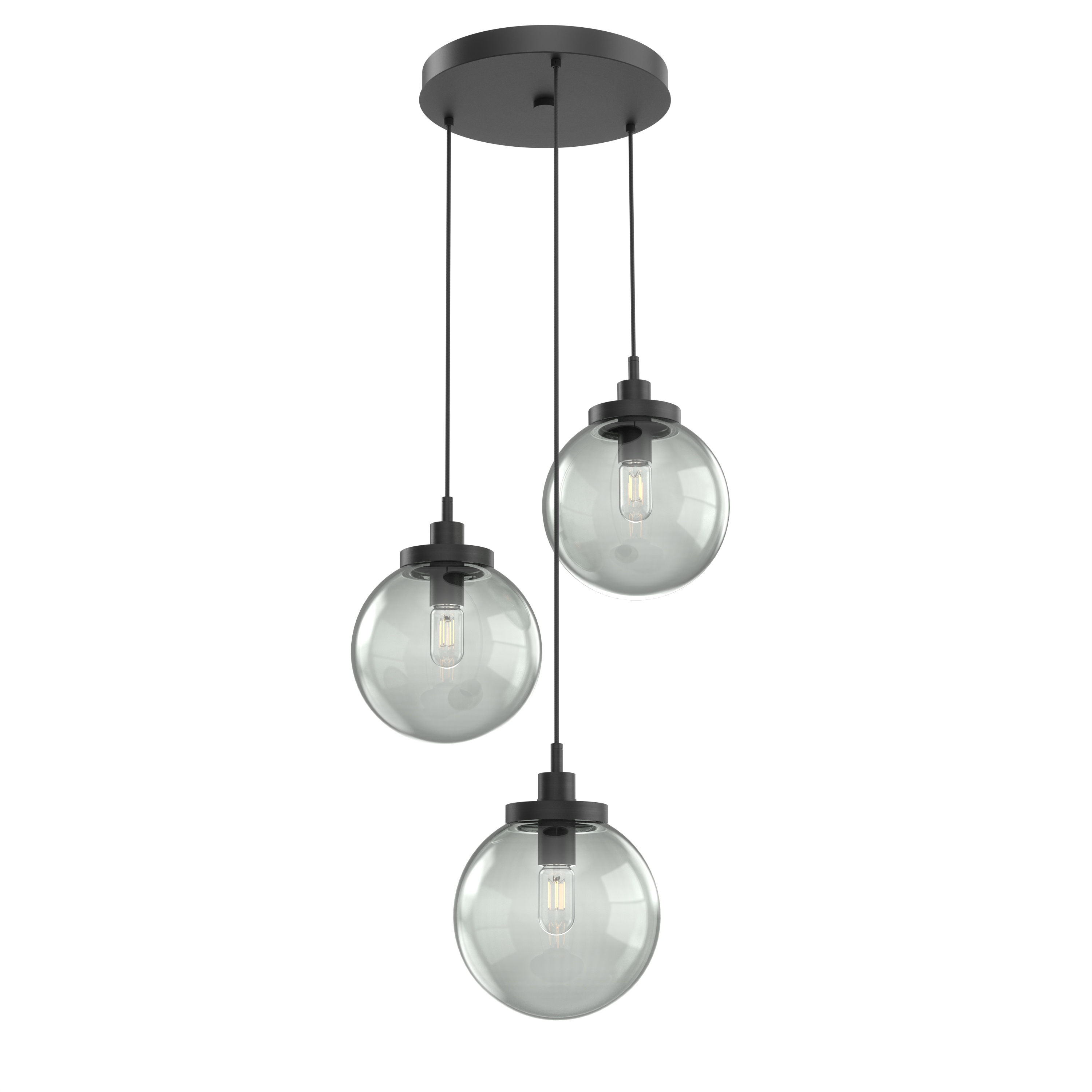 Echo 3-Light Pendant - VIRO-0302-201001000
