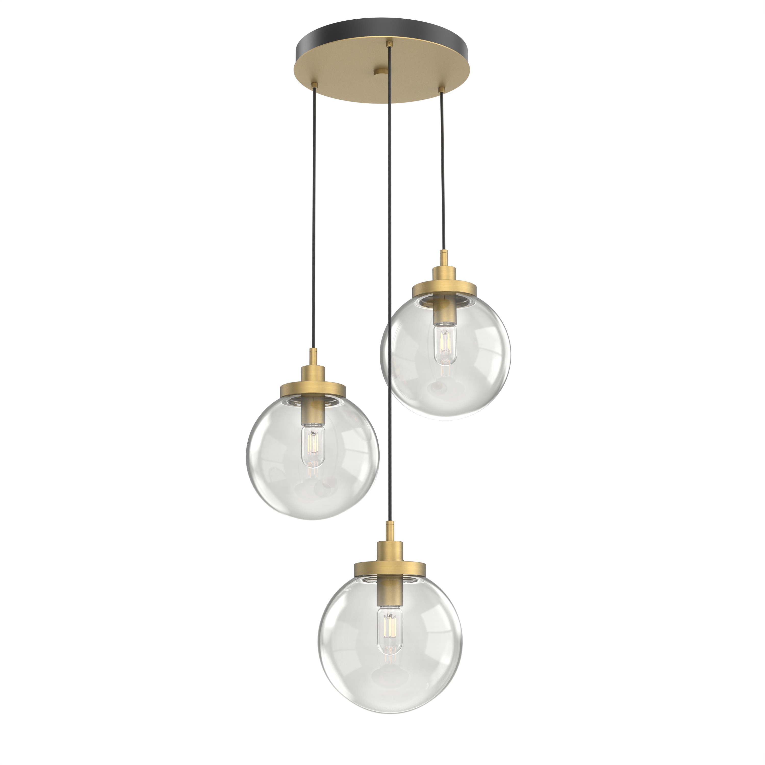 Echo 3-Light Pendant - VIRO-0302-201001000