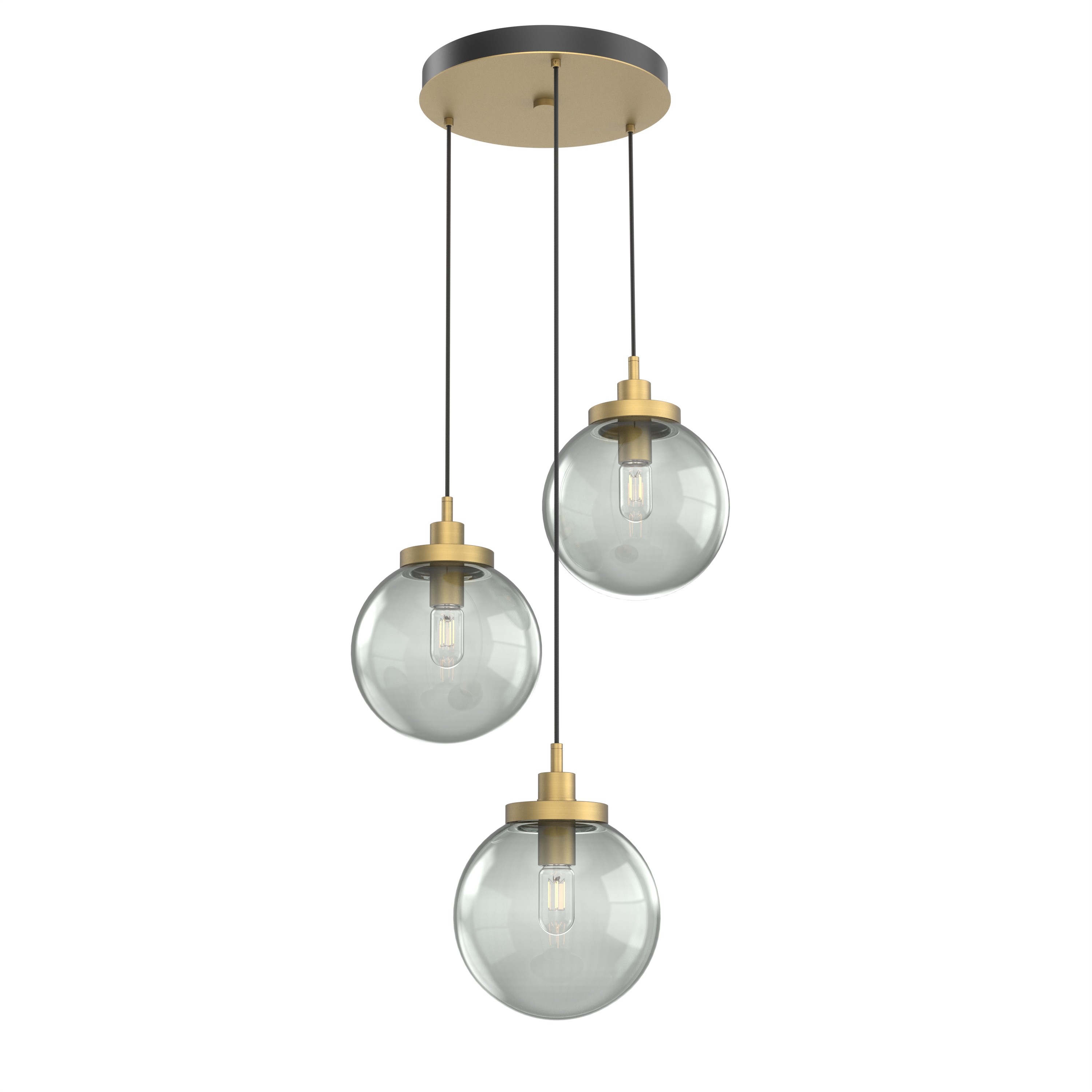 Echo 3-Light Pendant - VIRO-0302-201001000