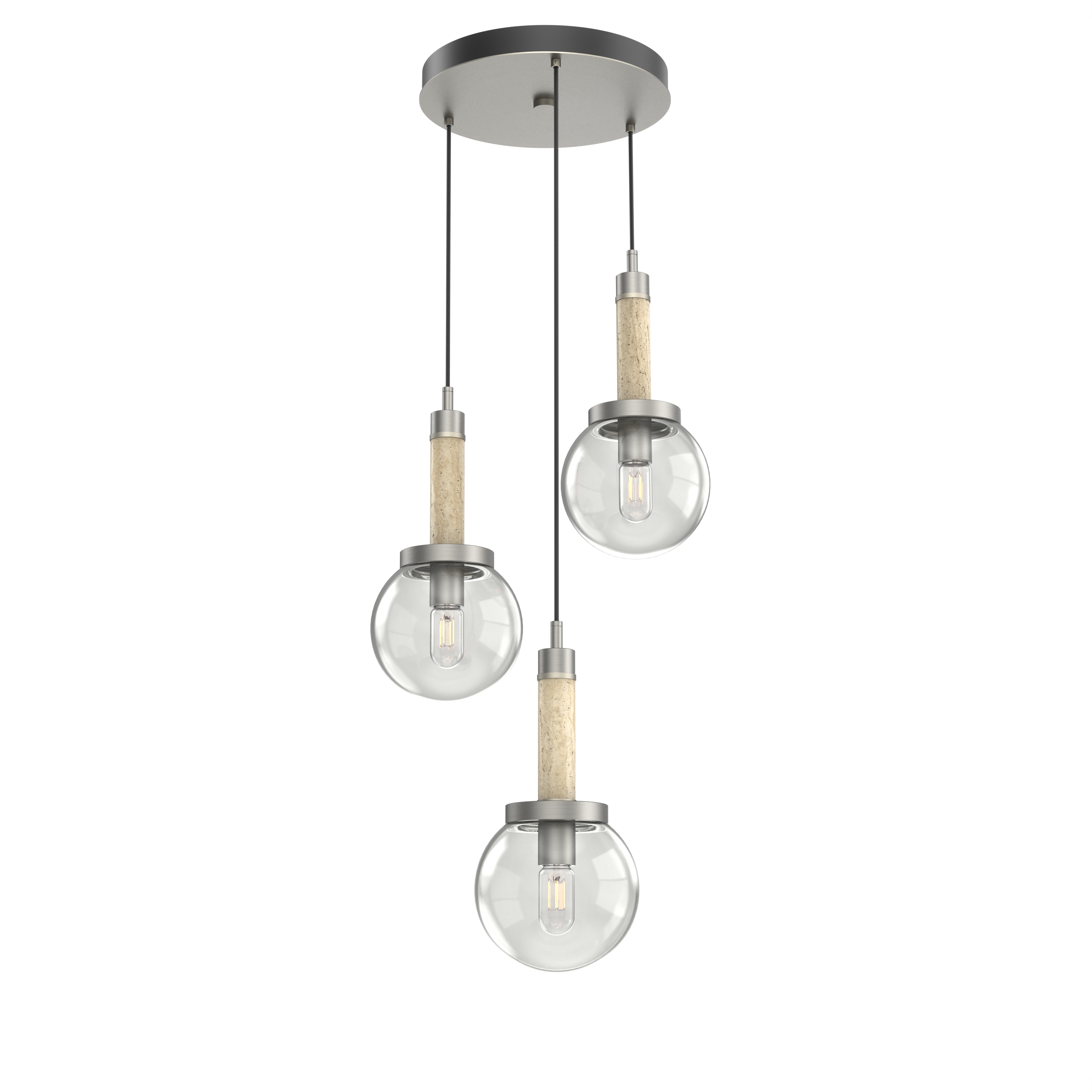 Echo 3-Light Pendant - VIRO-0306-111101000