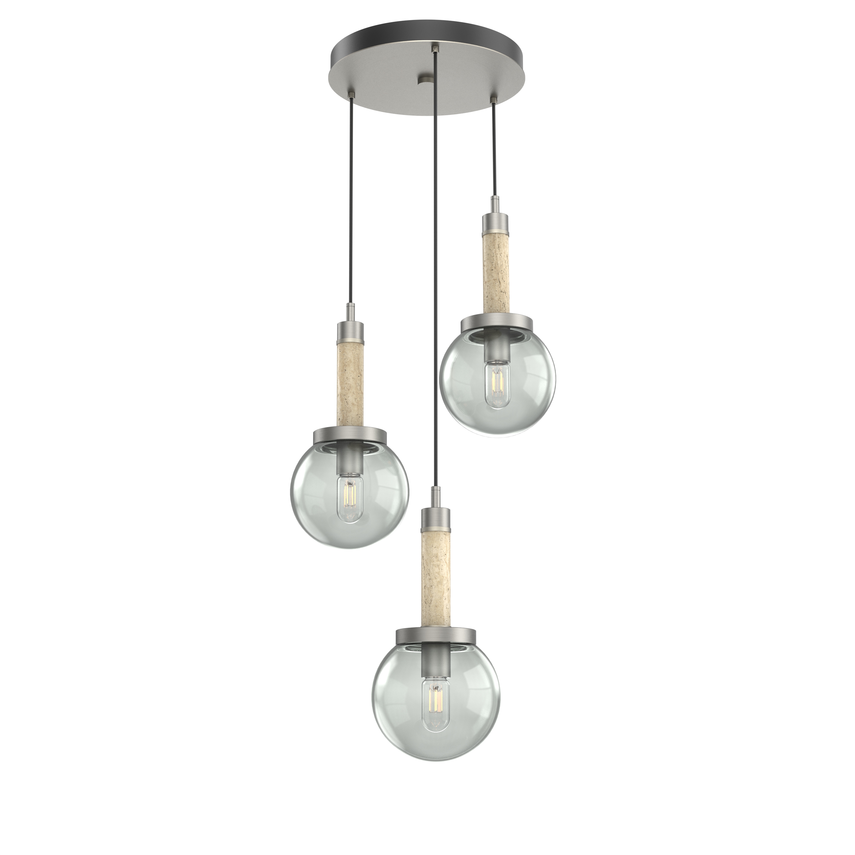Echo 3-Light Pendant - VIRO-0306-111101000