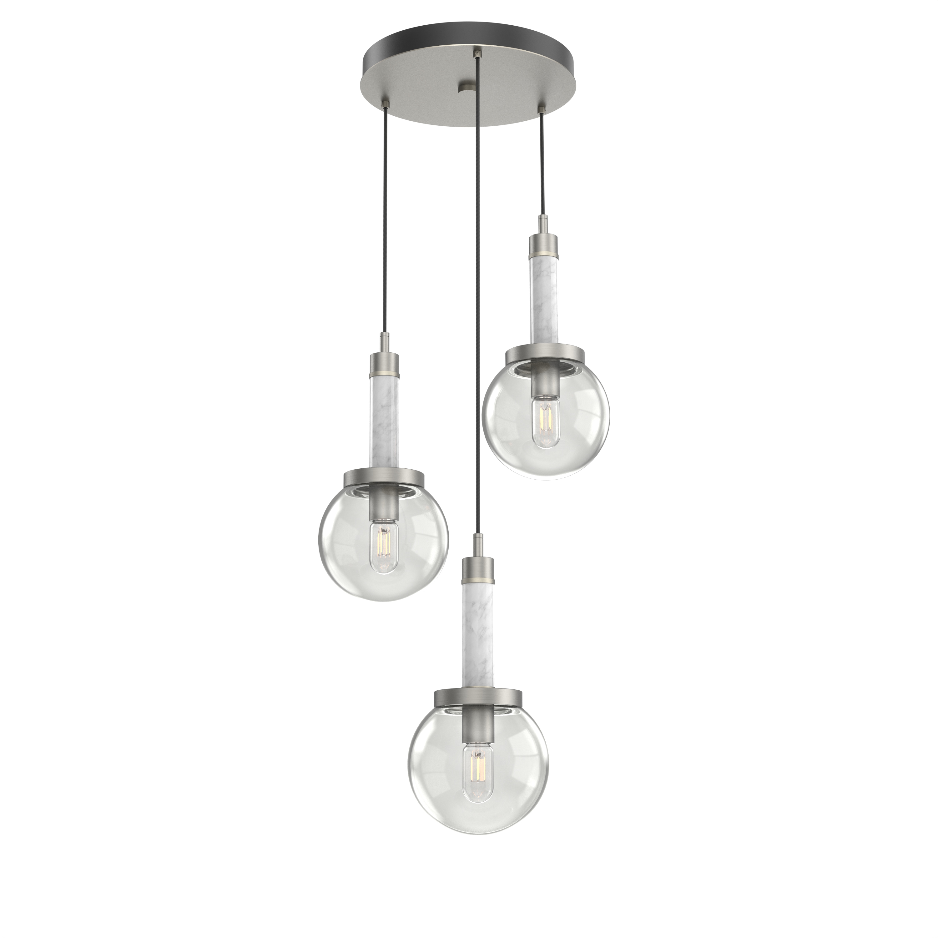 Echo 3-Light Pendant - VIRO-0306-111101000