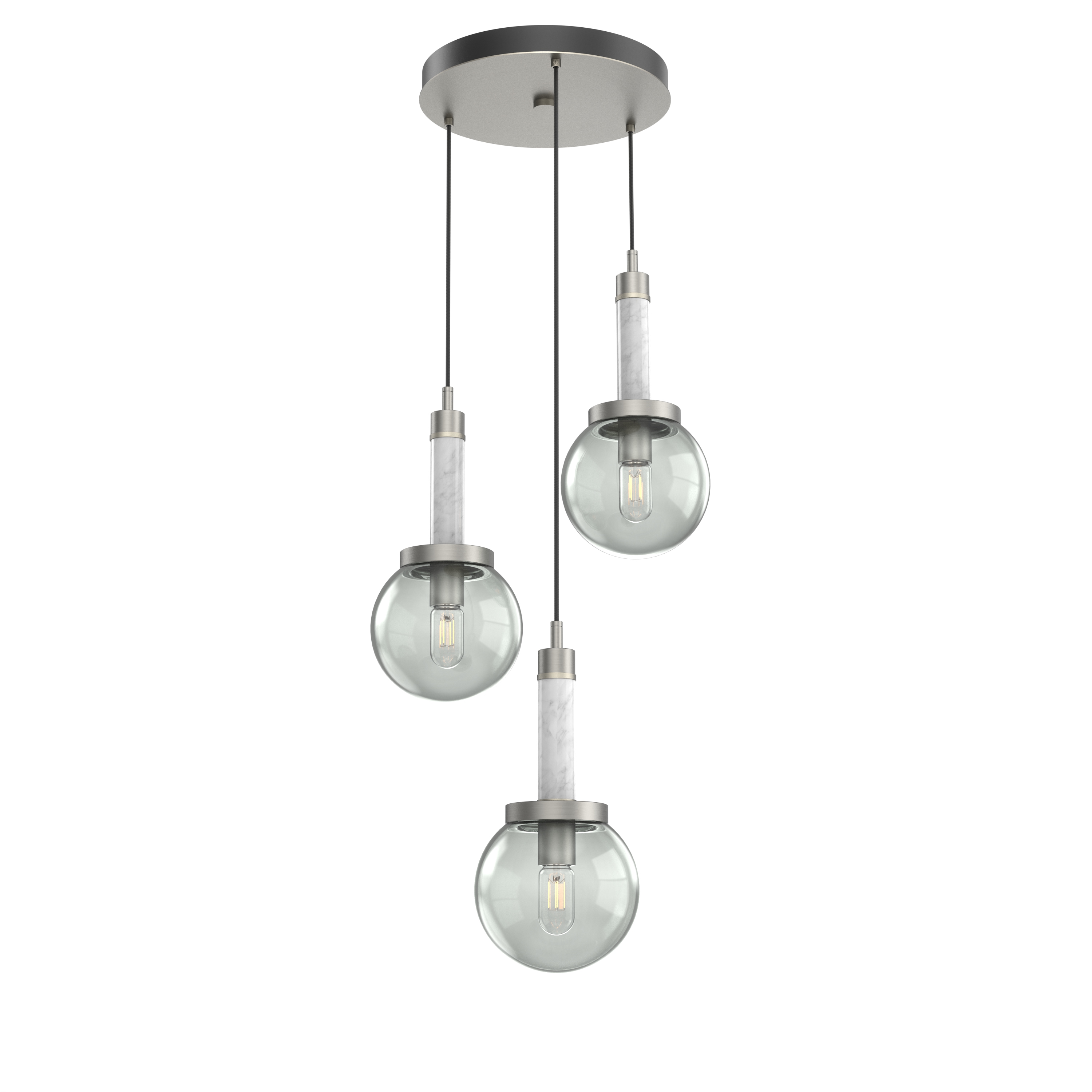 Echo 3-Light Pendant - VIRO-0306-111101000