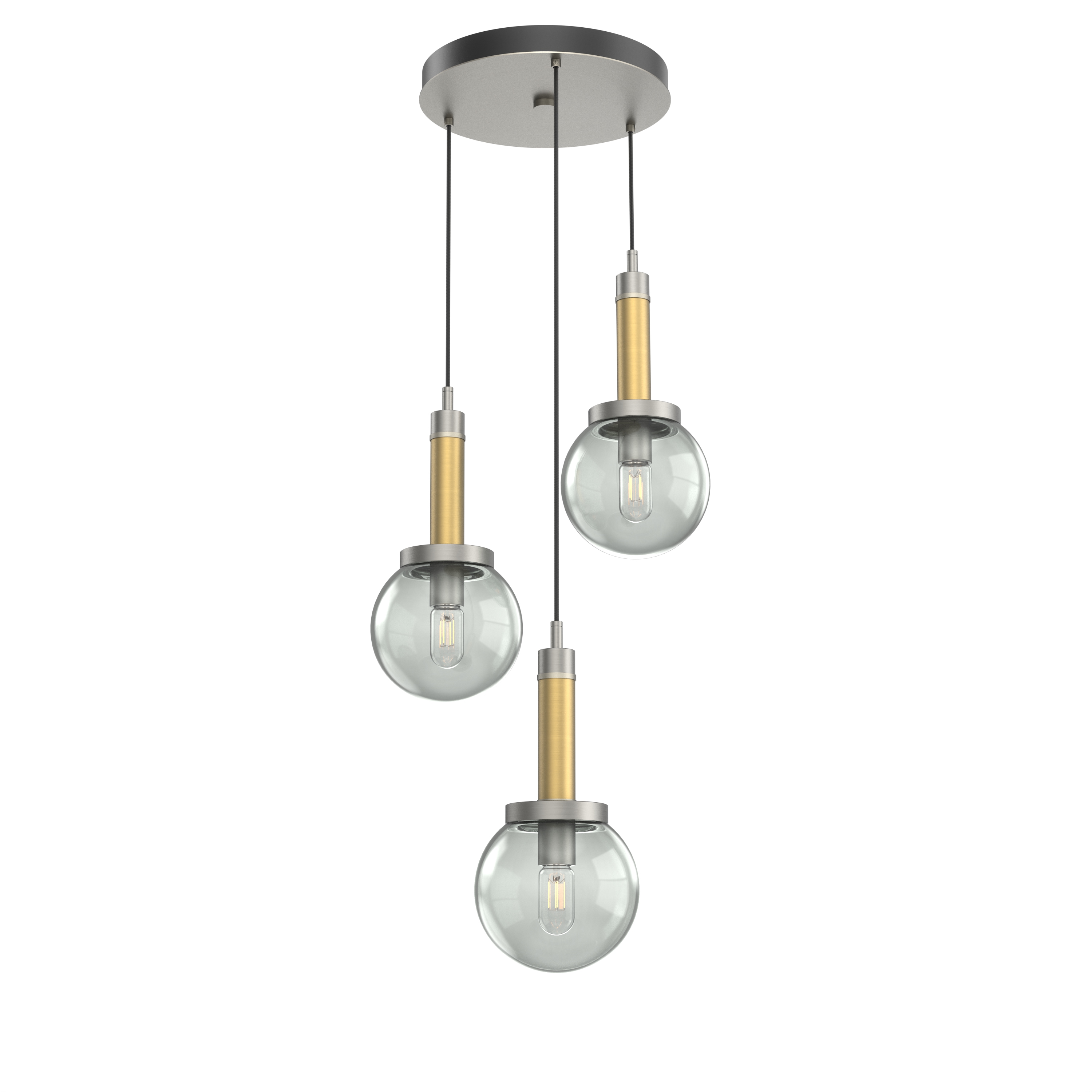 Echo 3-Light Pendant - VIRO-0306-111101000
