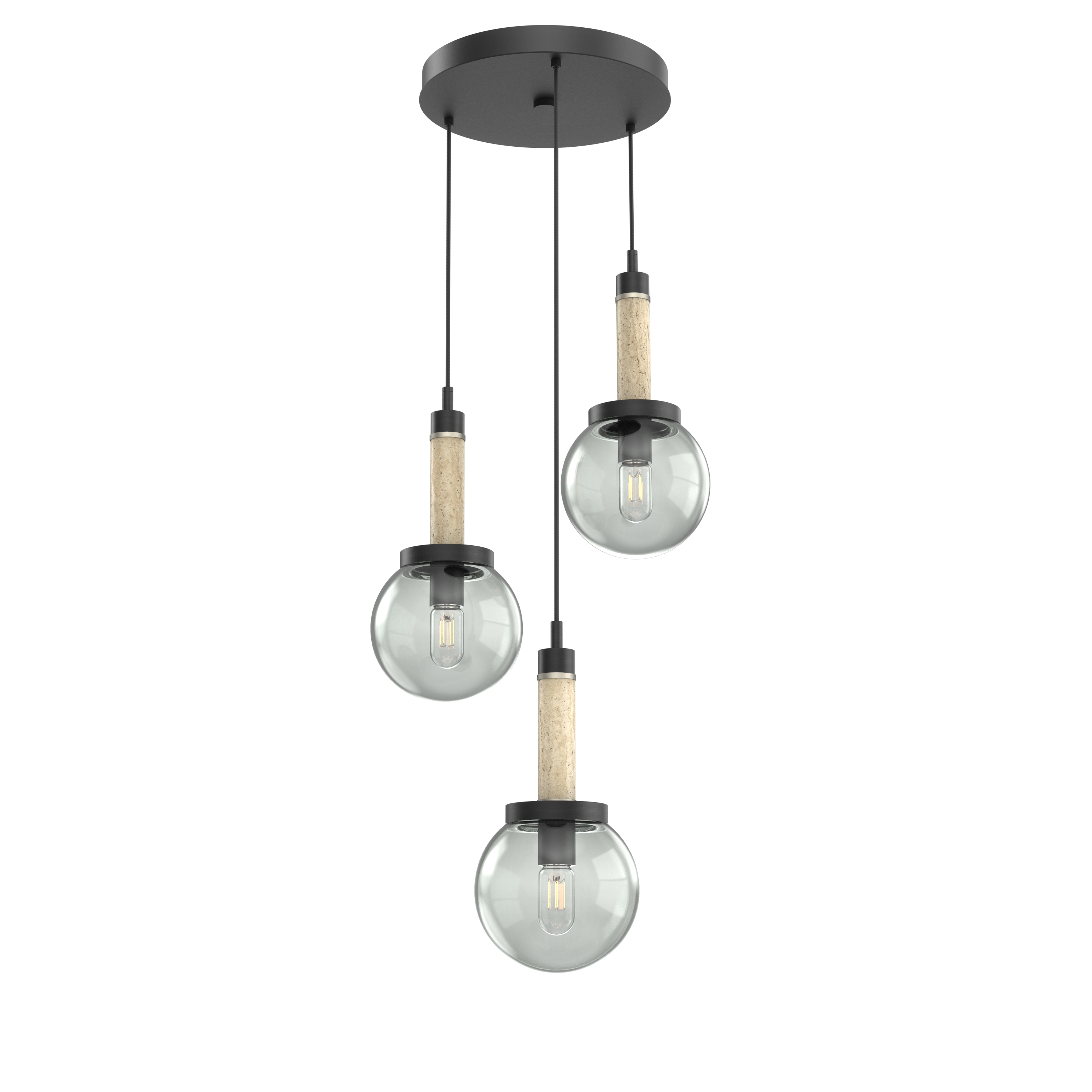 Echo 3-Light Pendant - VIRO-0306-111101000
