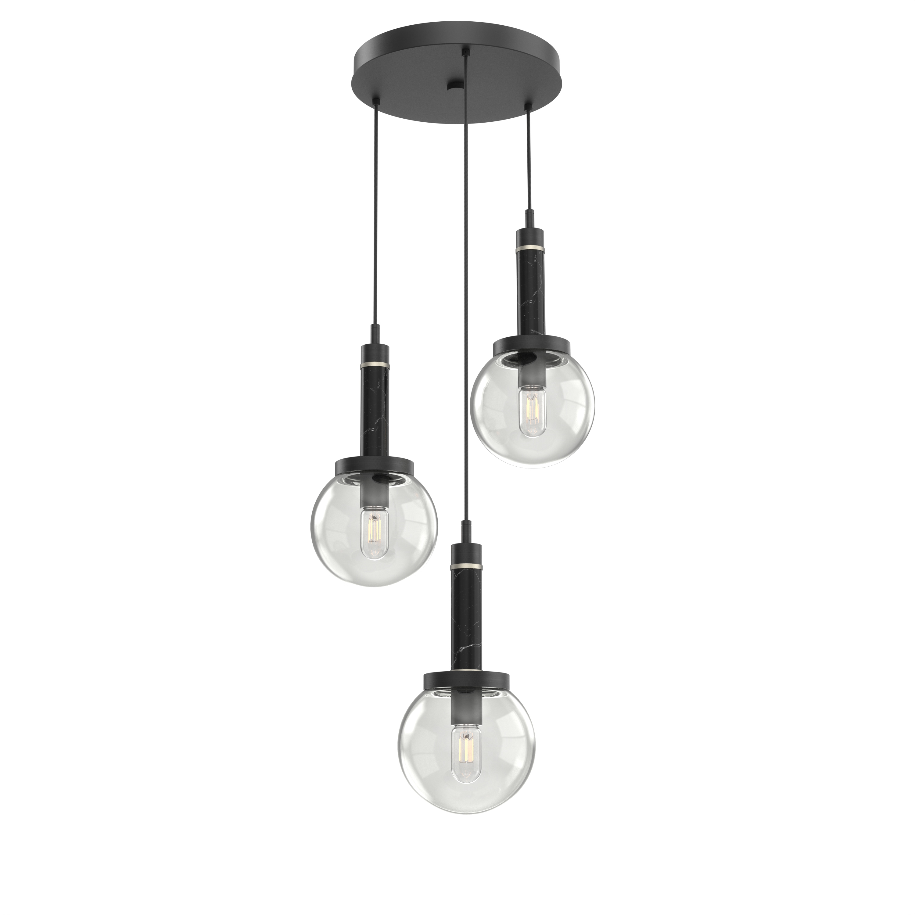 Echo 3-Light Pendant - VIRO-0306-111101000