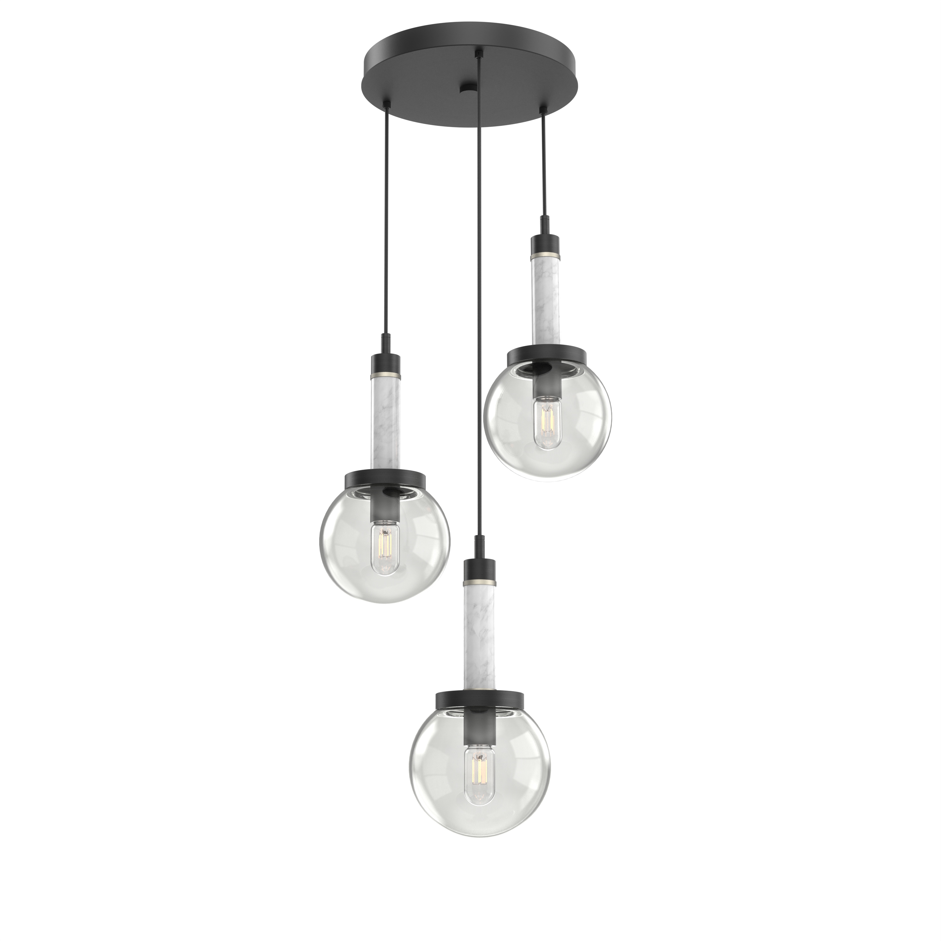 Echo 3-Light Pendant - VIRO-0306-111101000