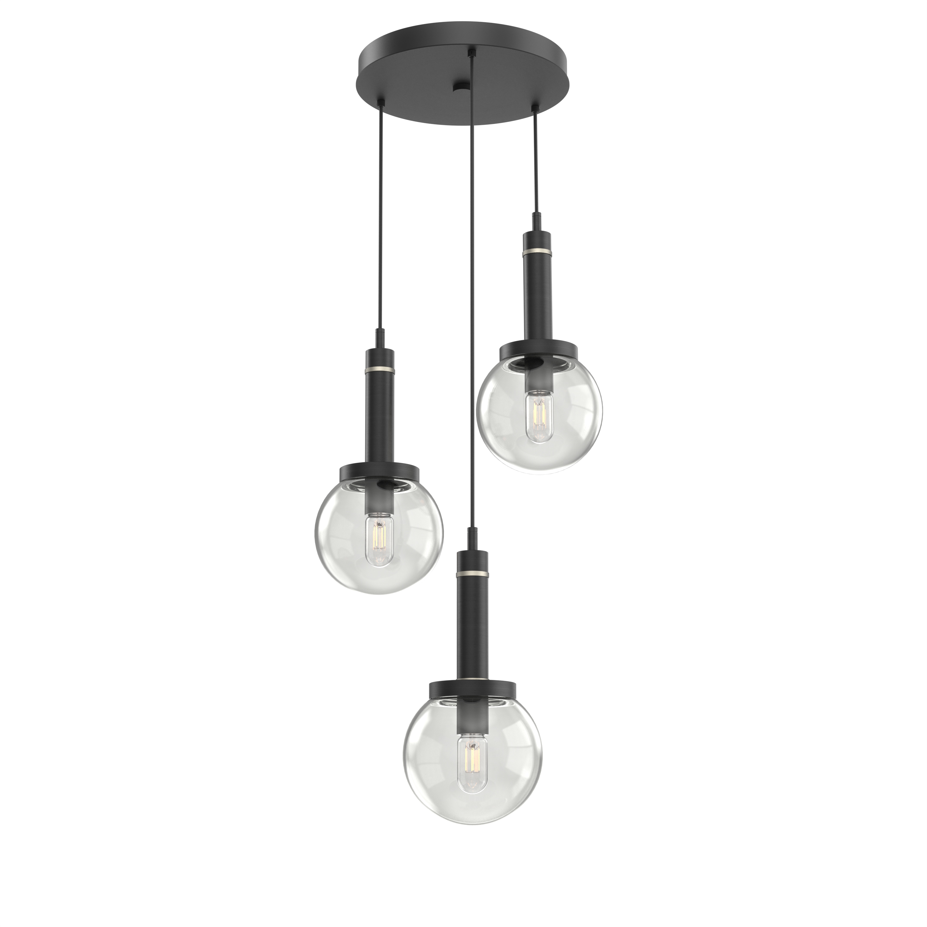 Echo 3-Light Pendant - VIRO-0306-111101000