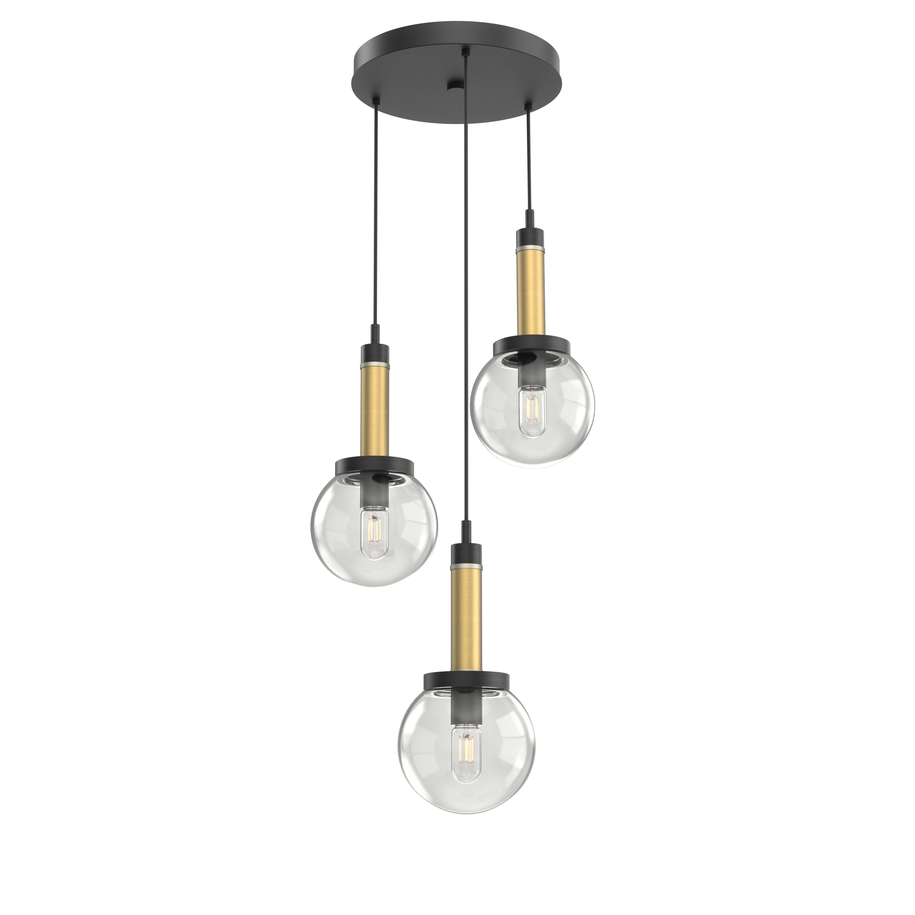 Echo 3-Light Pendant - VIRO-0306-111101000