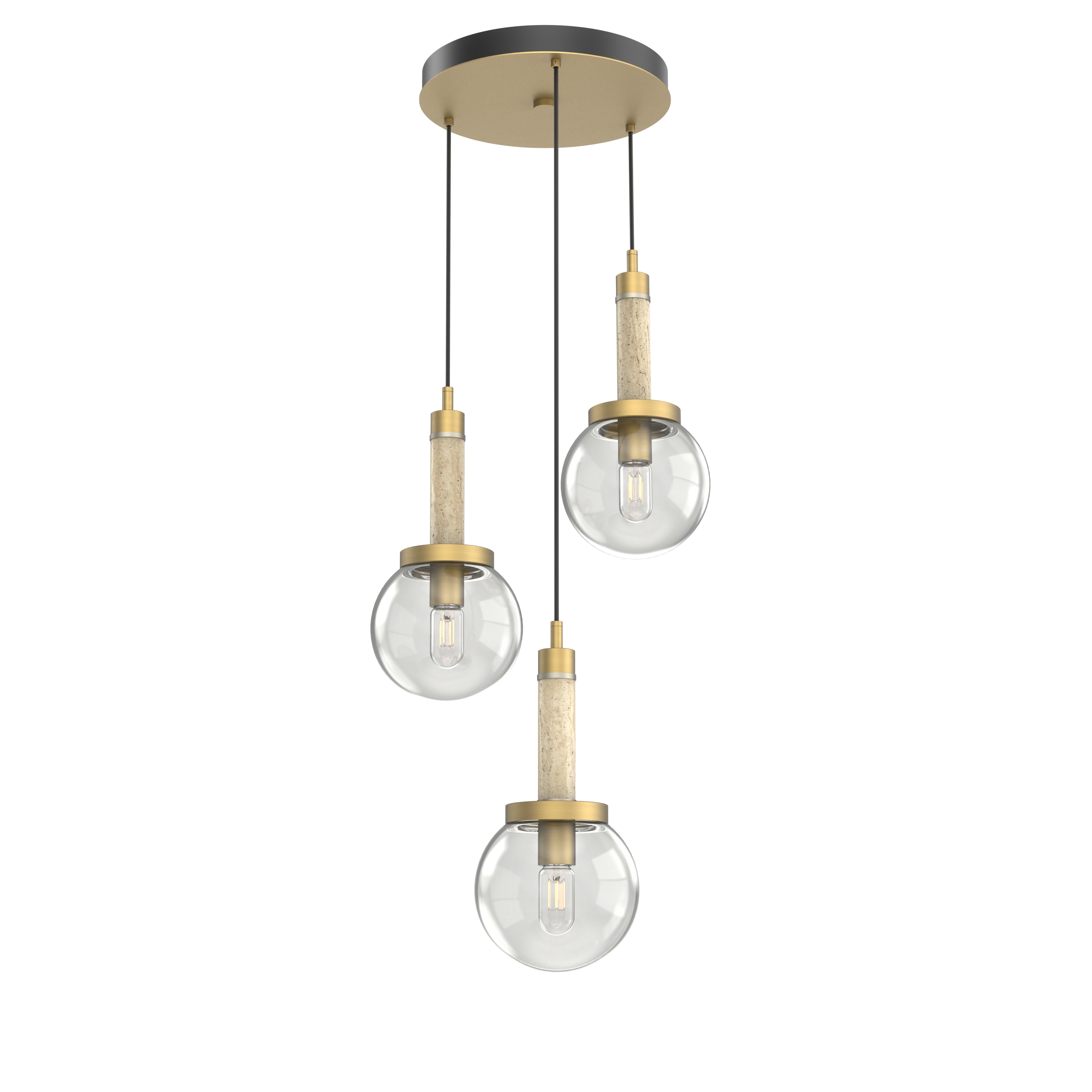 Echo 3-Light Pendant - VIRO-0306-111101000