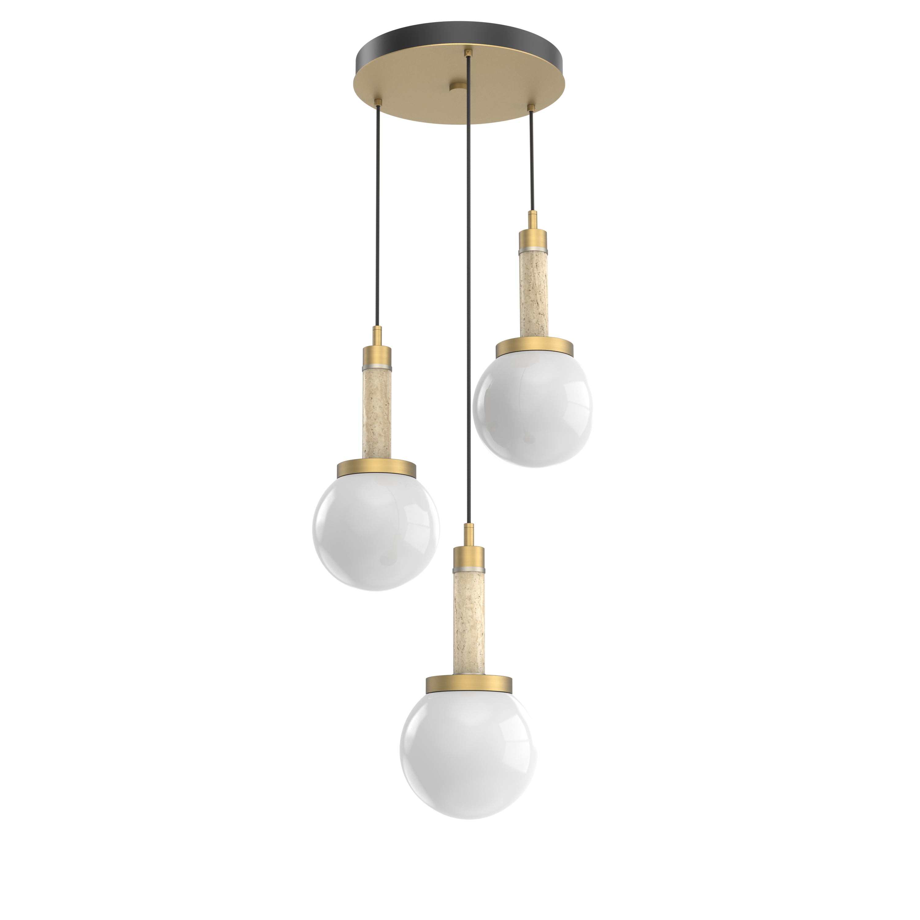 Echo 3-Light Pendant - VIRO-0306-111101000