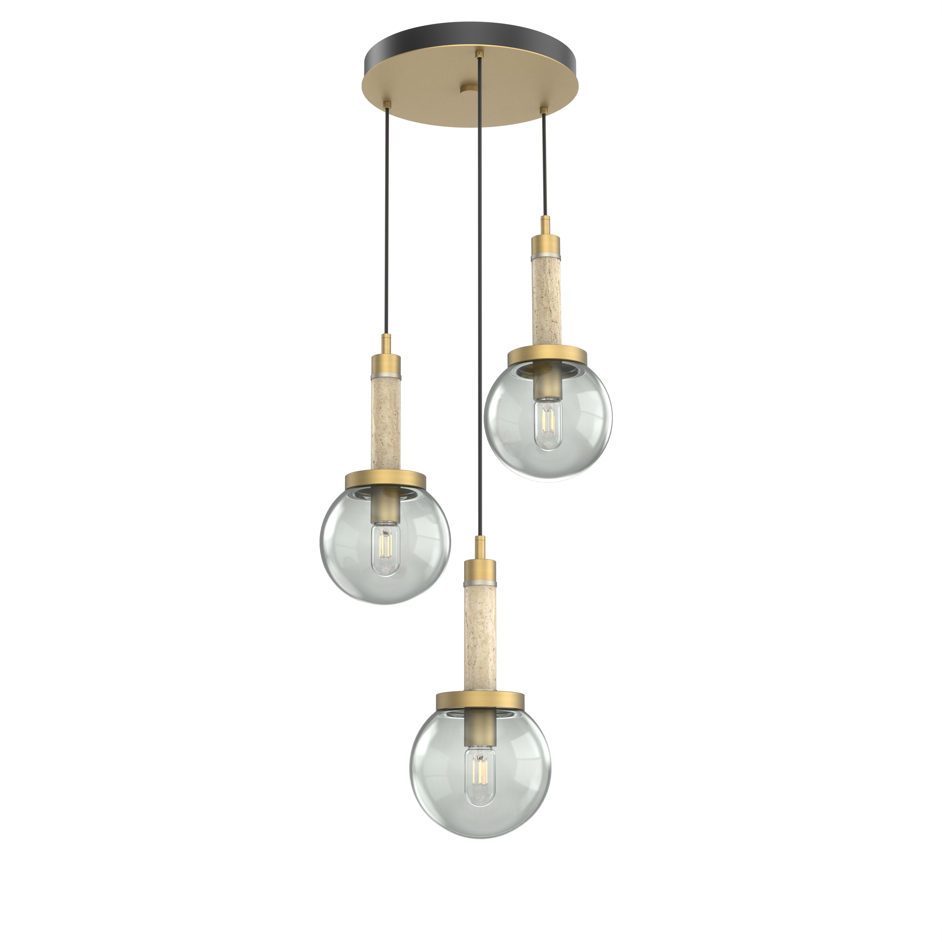 Echo 3-Light Pendant - VIRO-0306-111101000