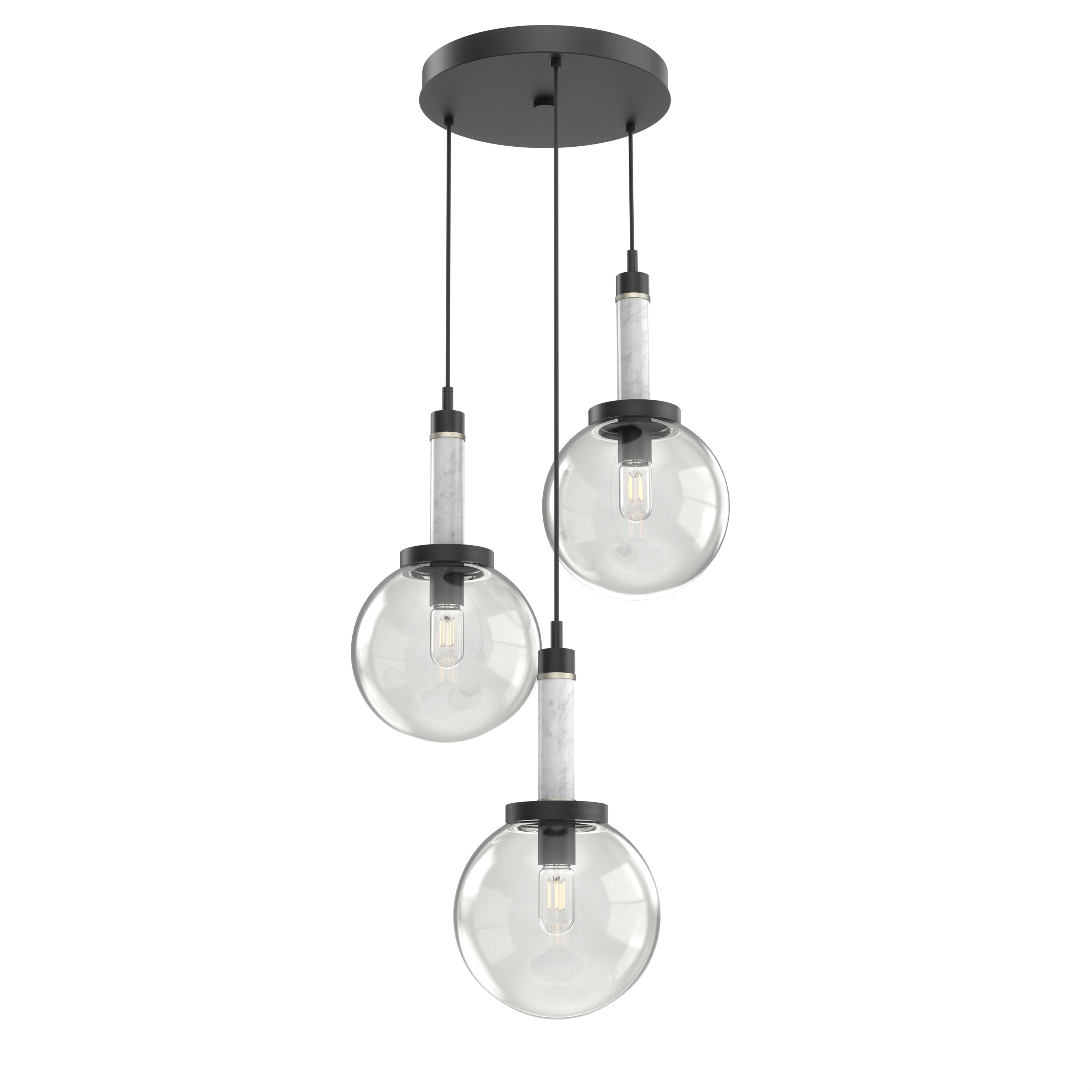 Echo 3-Light Pendant - VIRO-0307-211101000