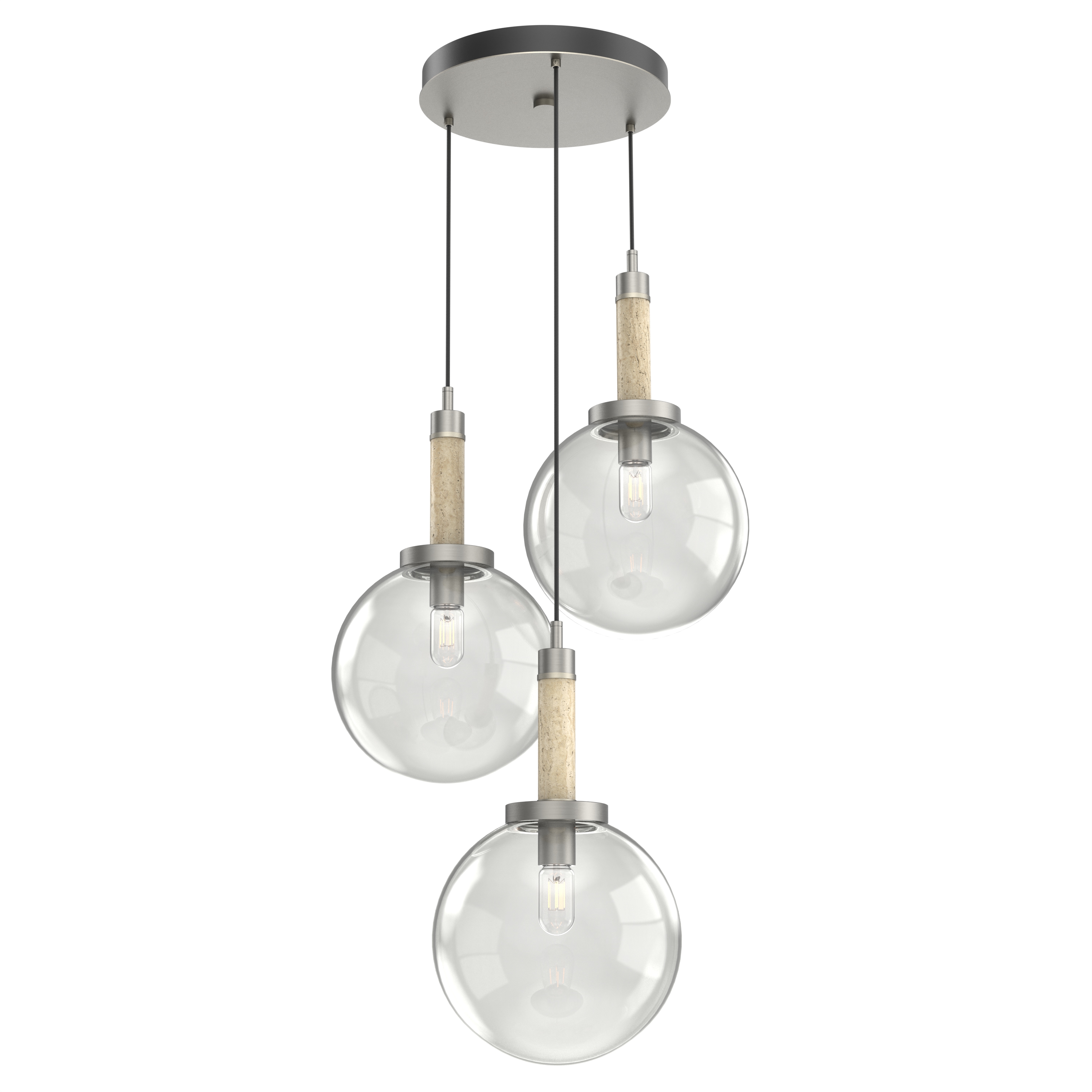 Echo 3-Light Pendant - VIRO-0308-211403000