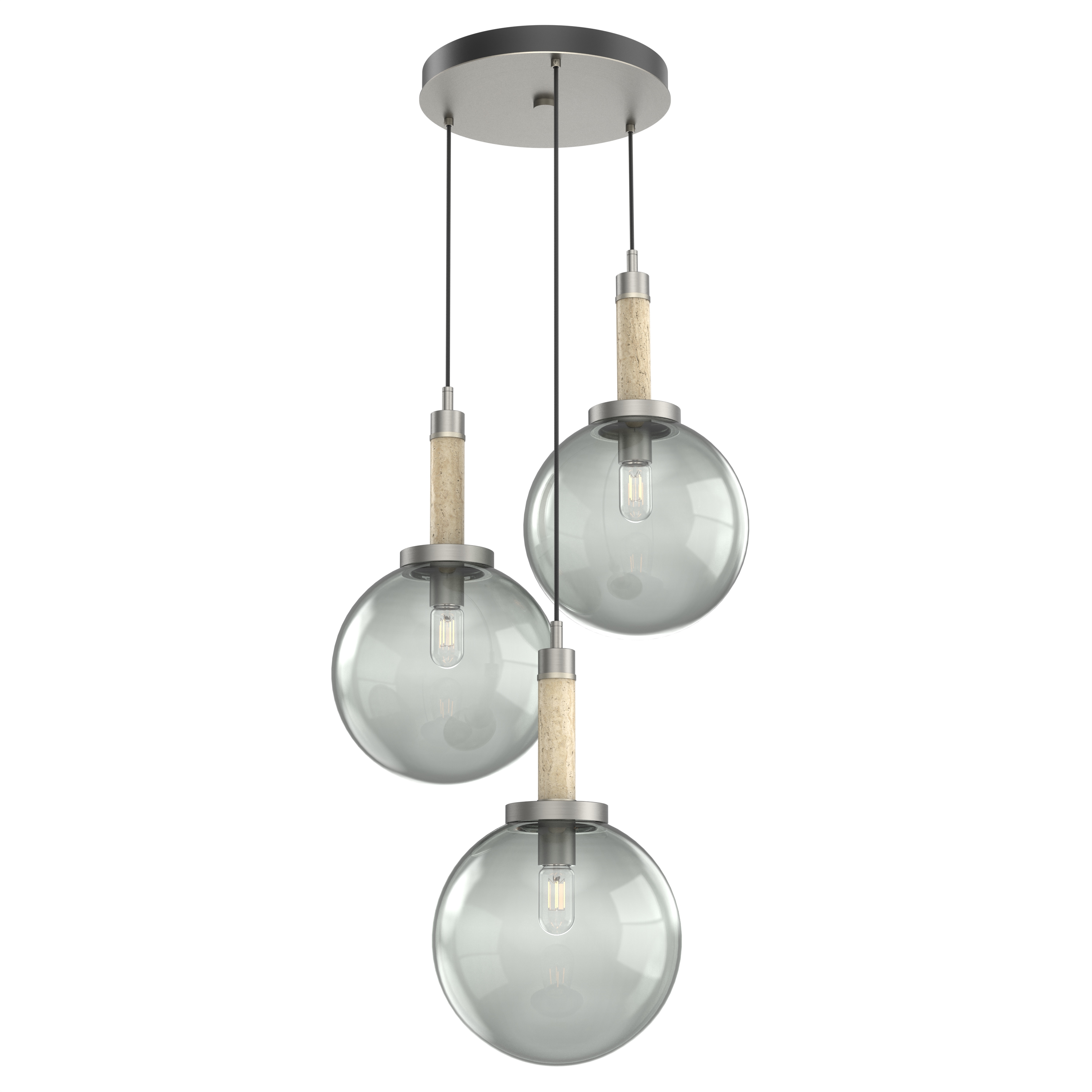 Echo 3-Light Pendant - VIRO-0308-211403000