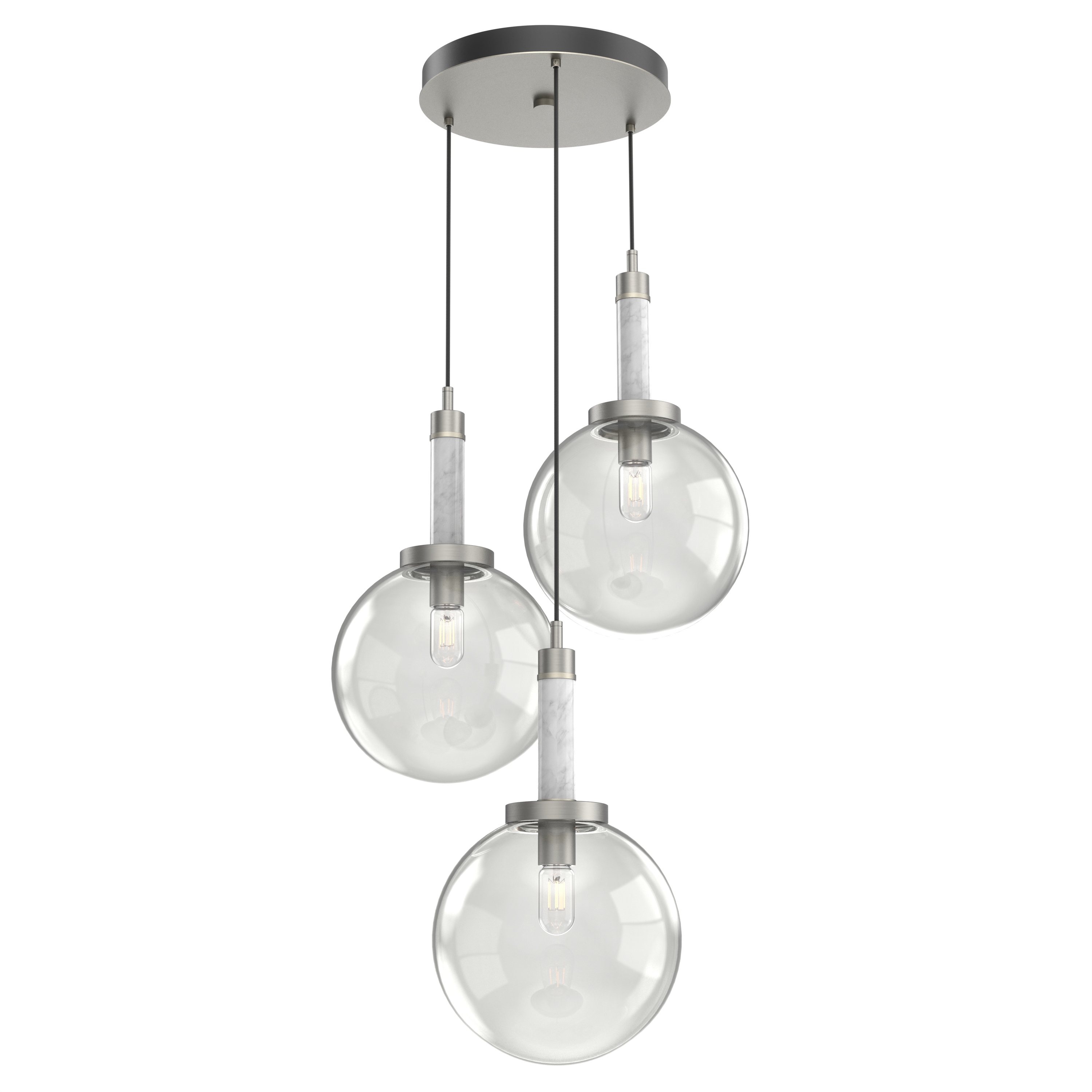 Echo 3-Light Pendant - VIRO-0308-211403000