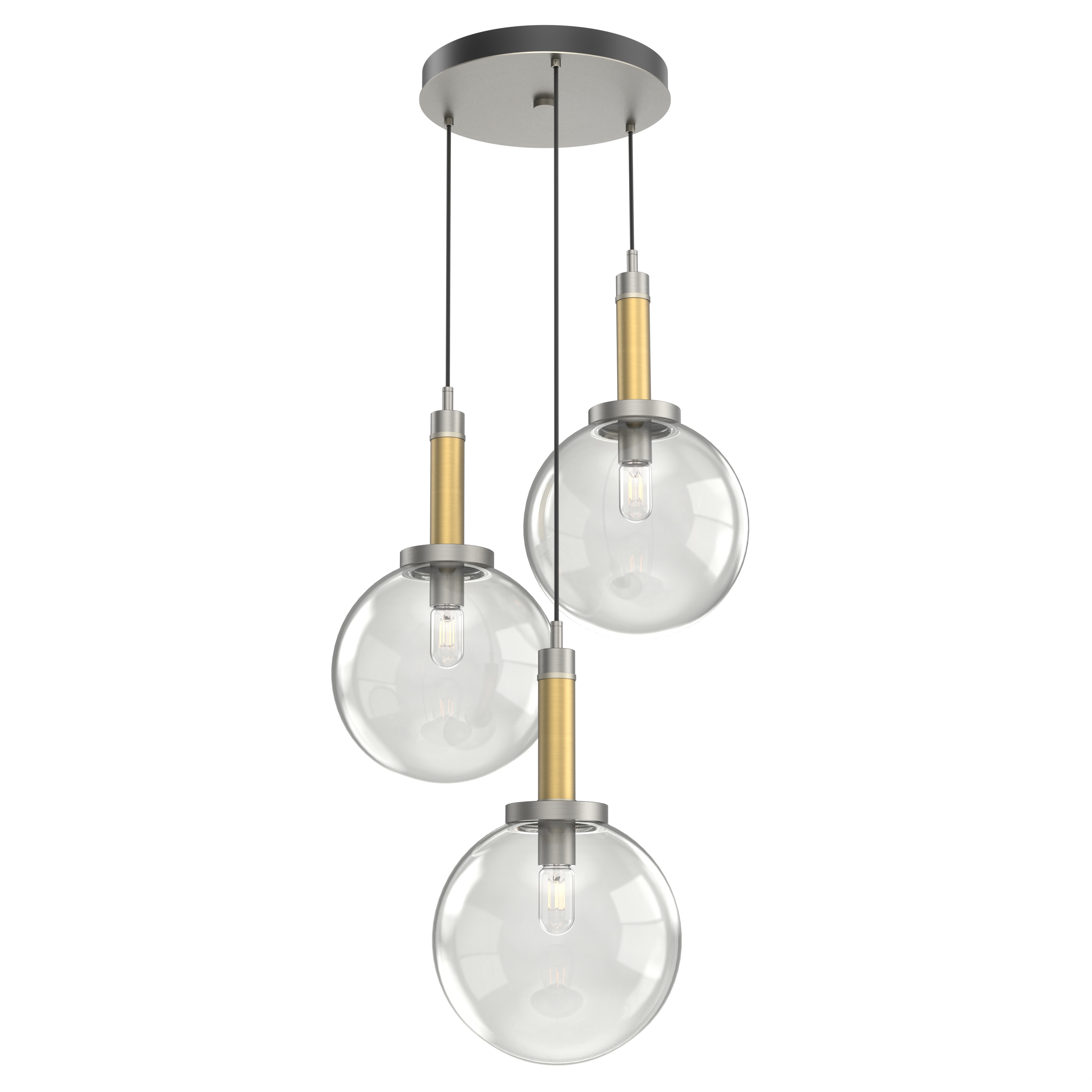 Echo 3-Light Pendant - VIRO-0308-211403000