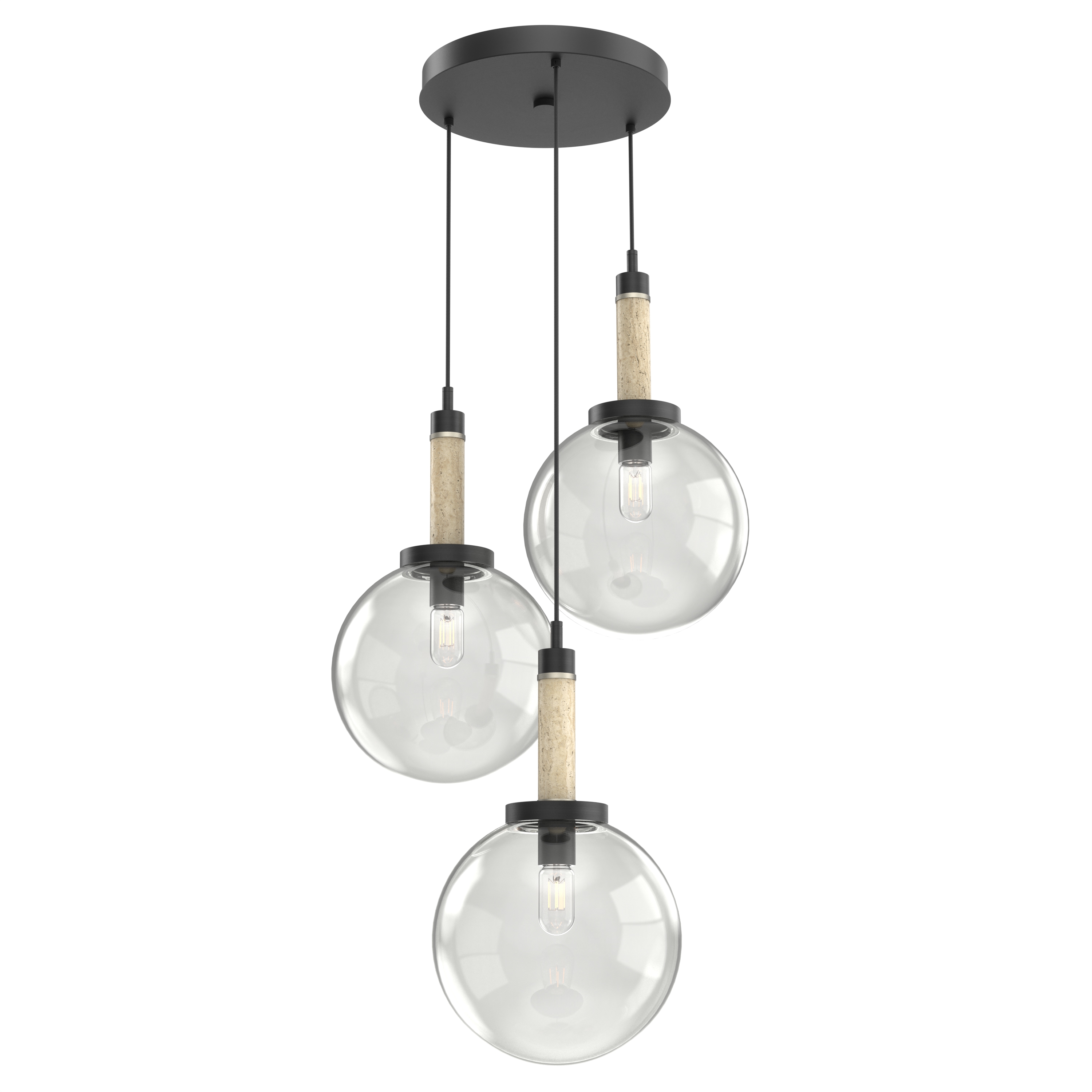 Echo 3-Light Pendant - VIRO-0308-211403000