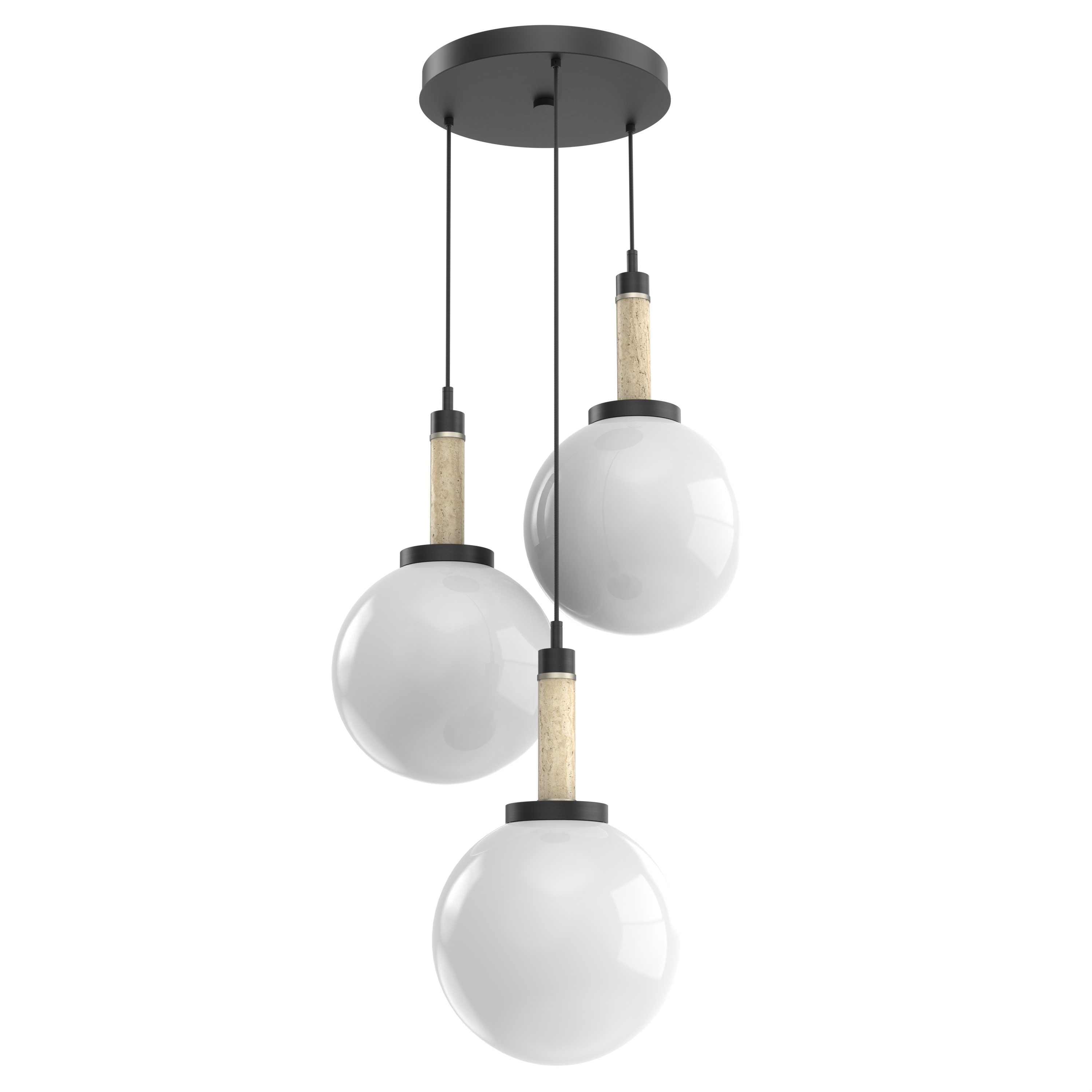 Echo 3-Light Pendant - VIRO-0308-211403000