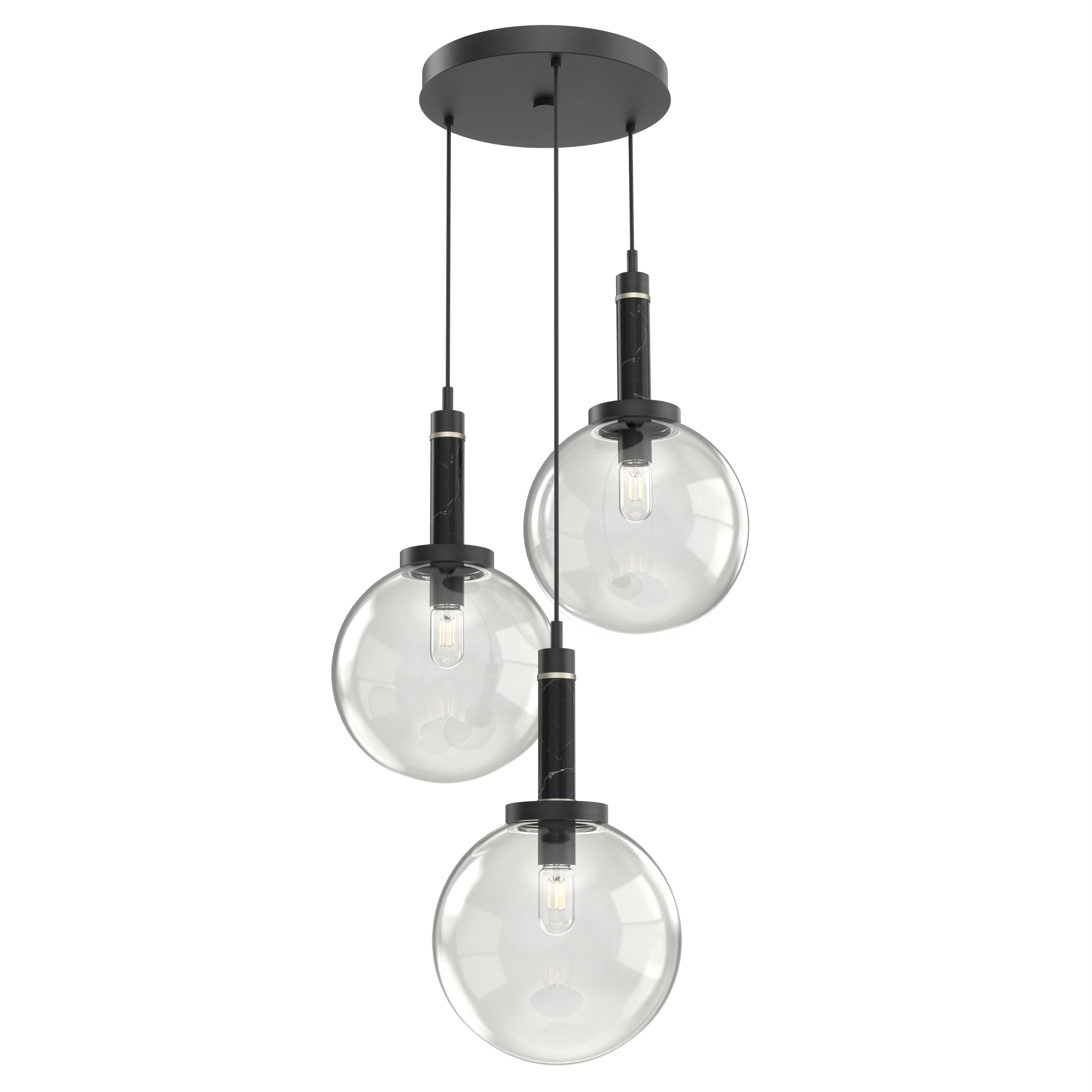 Echo 3-Light Pendant - VIRO-0308-211403000