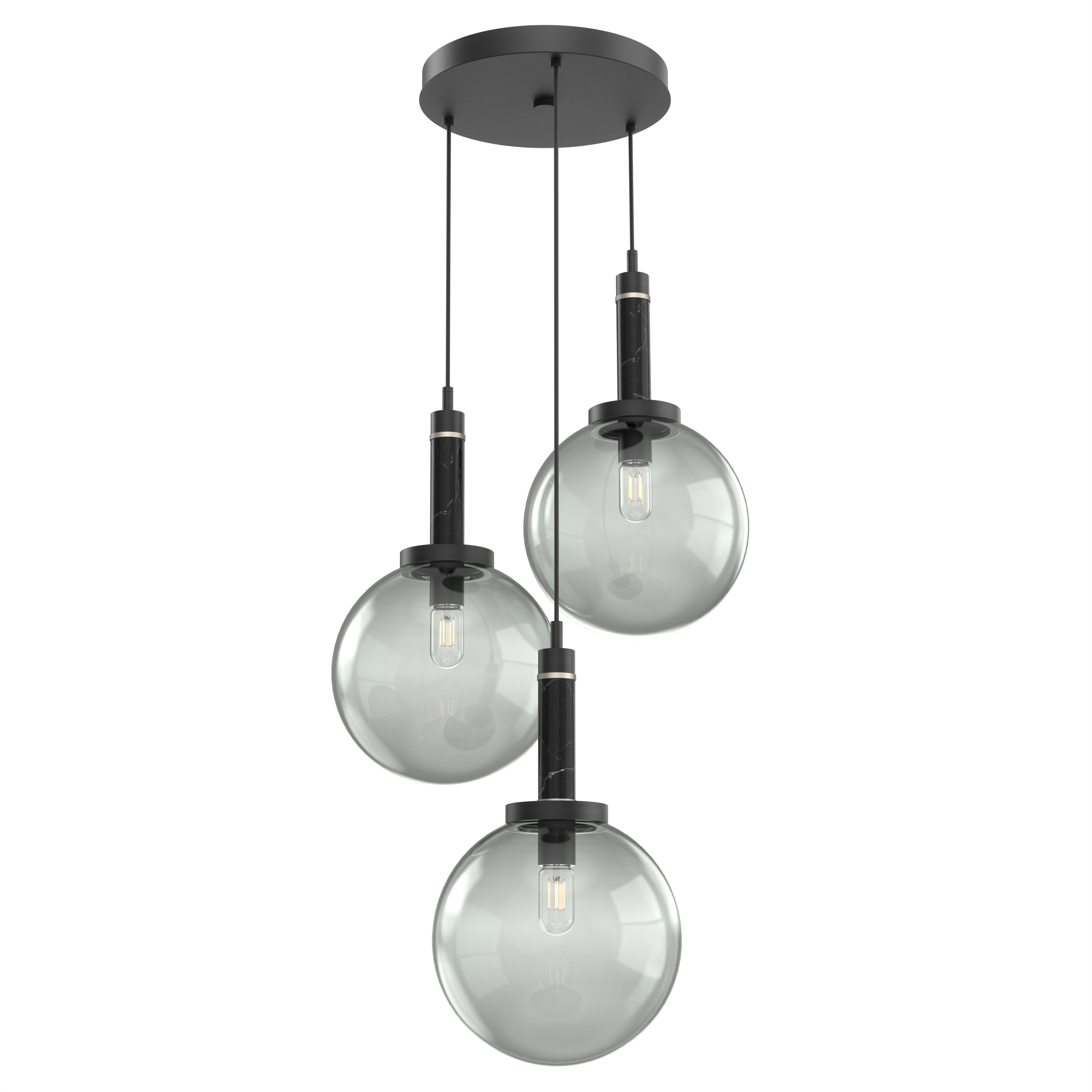 Echo 3-Light Pendant - VIRO-0308-211403000
