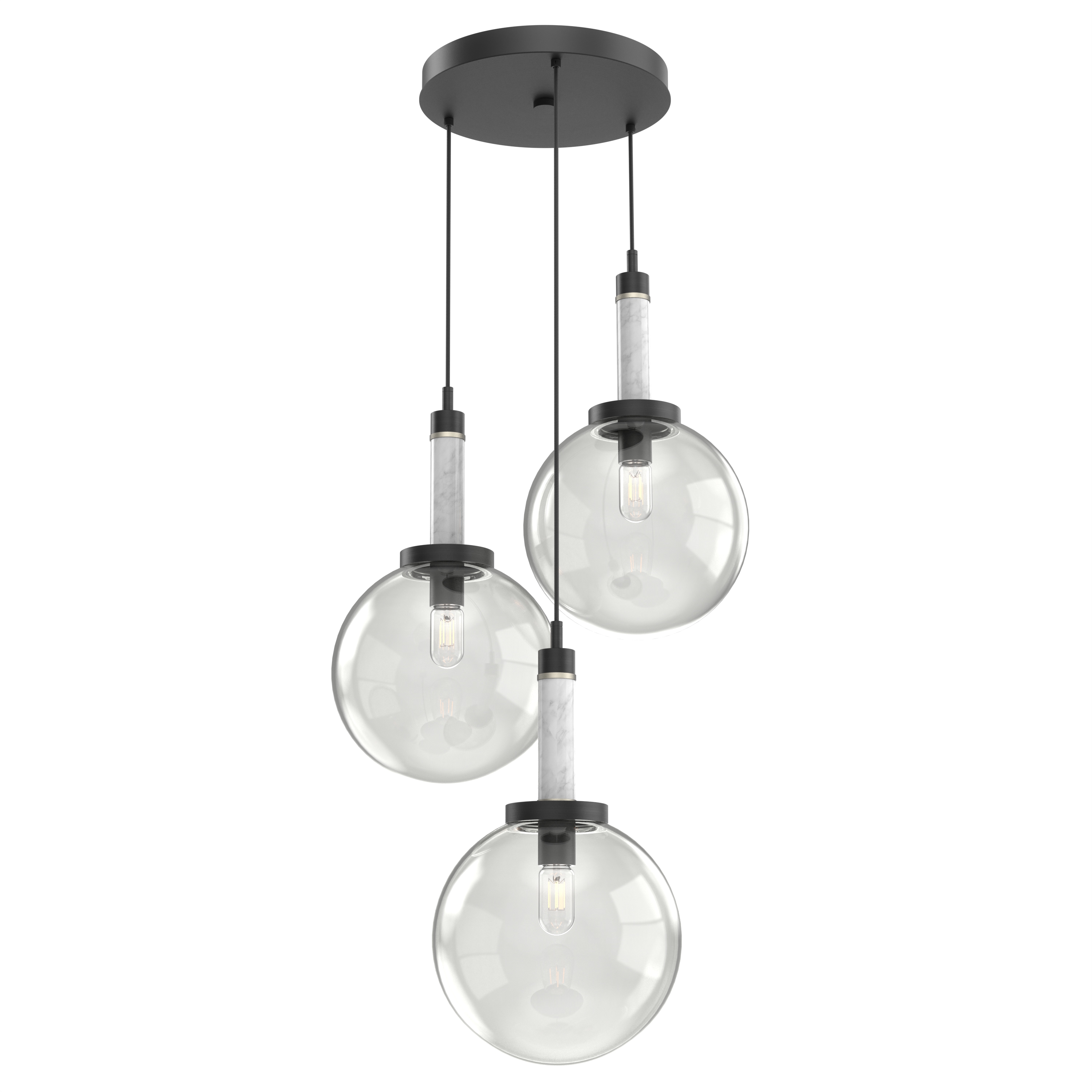Echo 3-Light Pendant - VIRO-0308-211403000