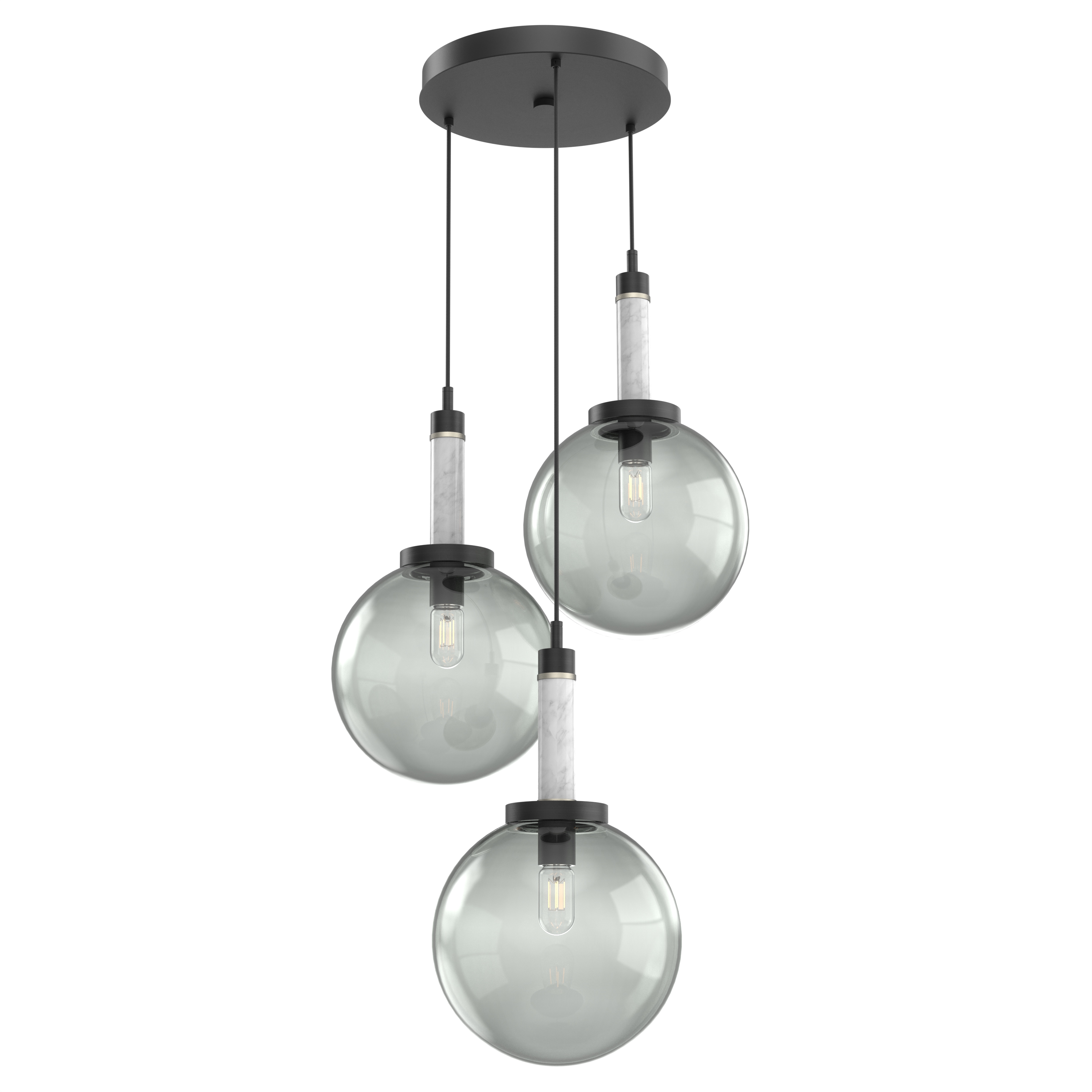 Echo 3-Light Pendant - VIRO-0308-211403000
