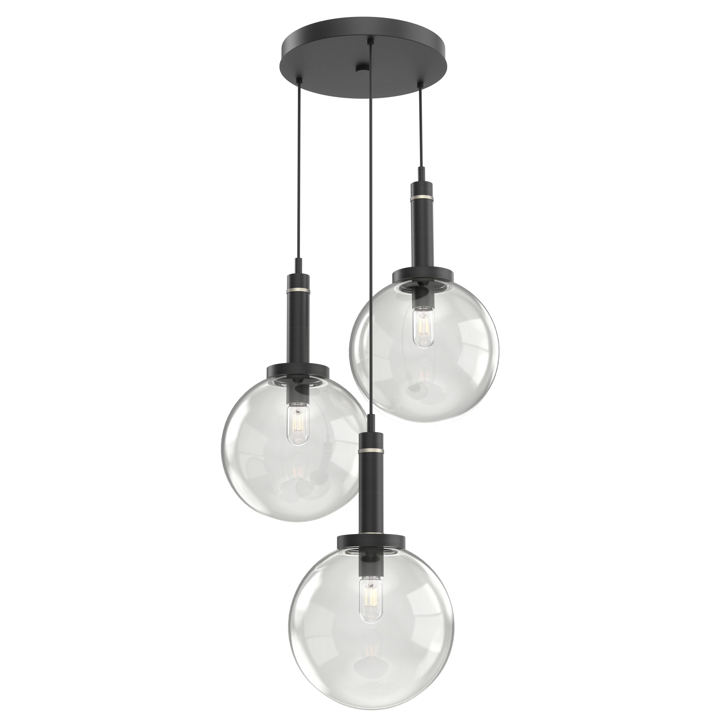 Echo 3-Light Pendant - VIRO-0308-211403000