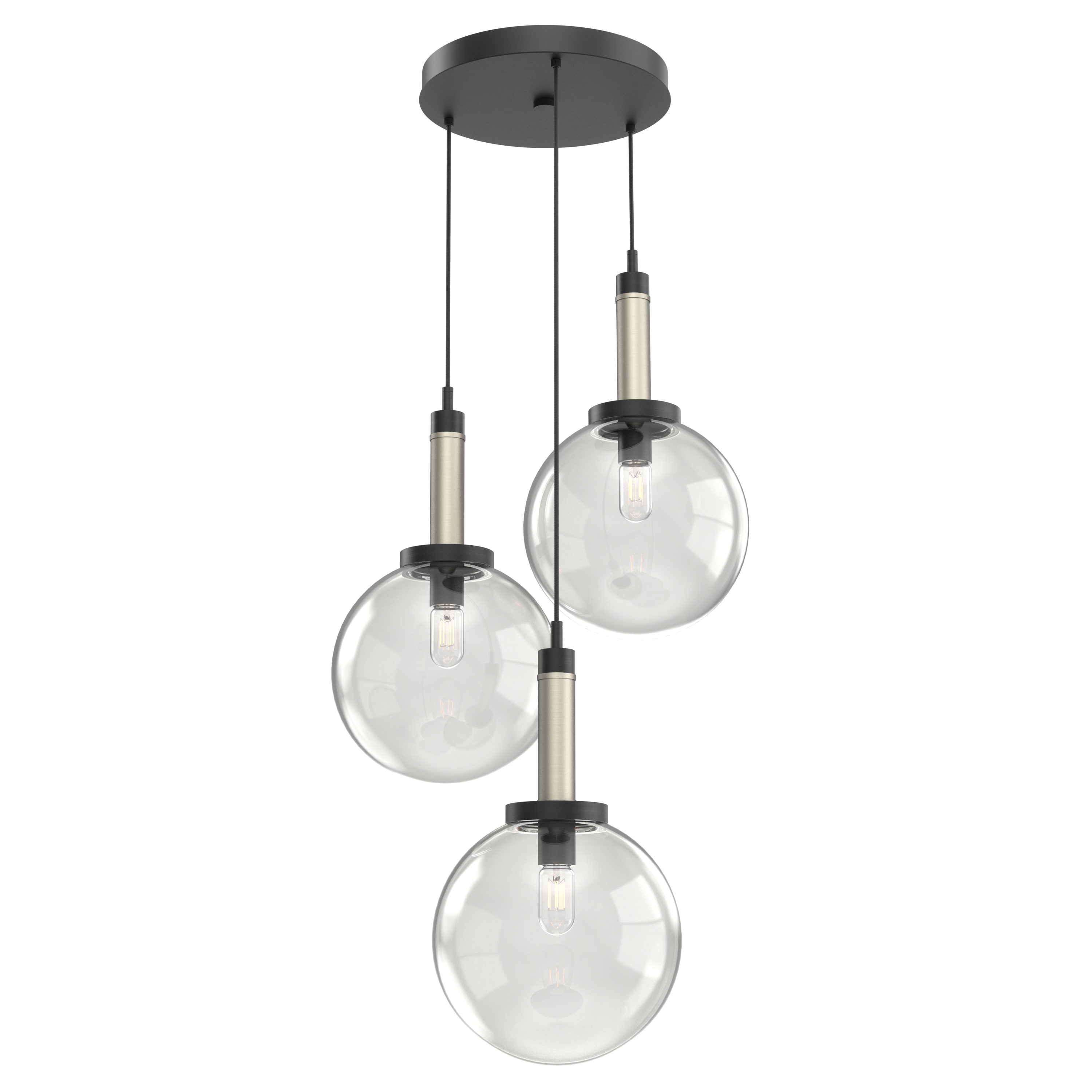 Echo 3-Light Pendant - VIRO-0308-211403000