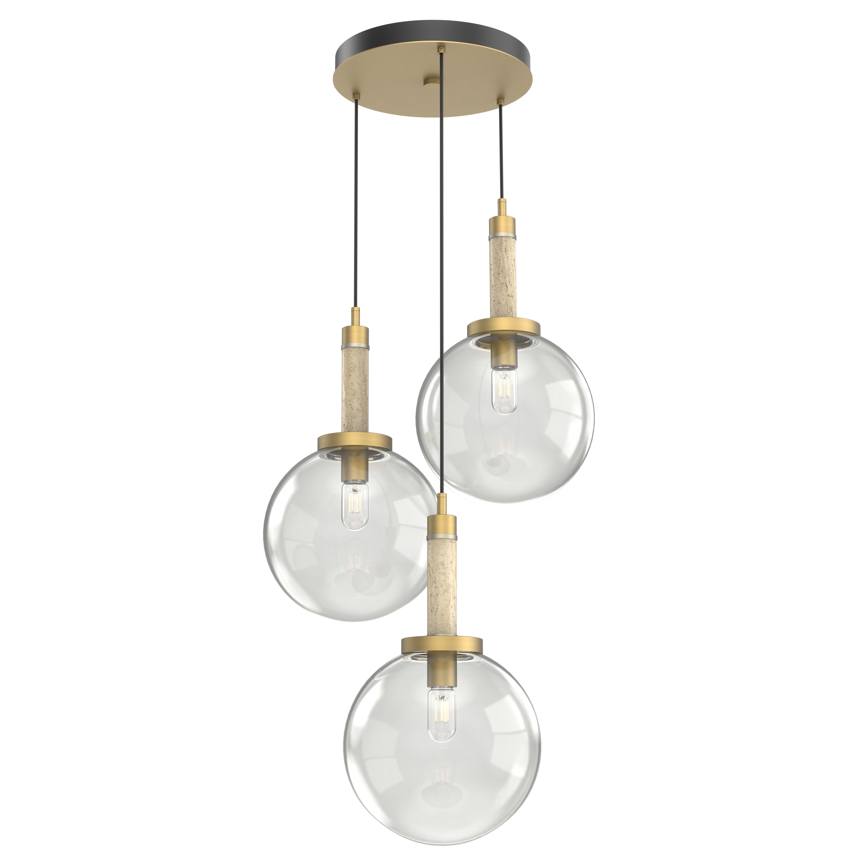 Echo 3-Light Pendant - VIRO-0308-211403000