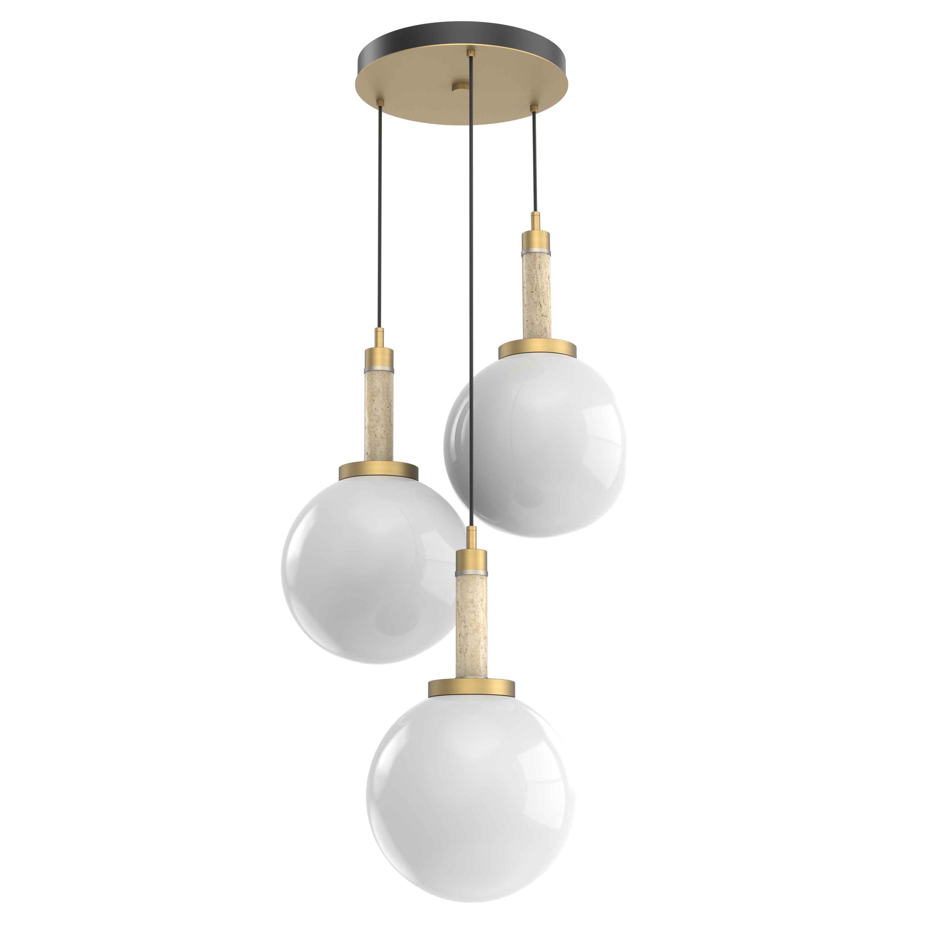 Echo 3-Light Pendant - VIRO-0308-211403000