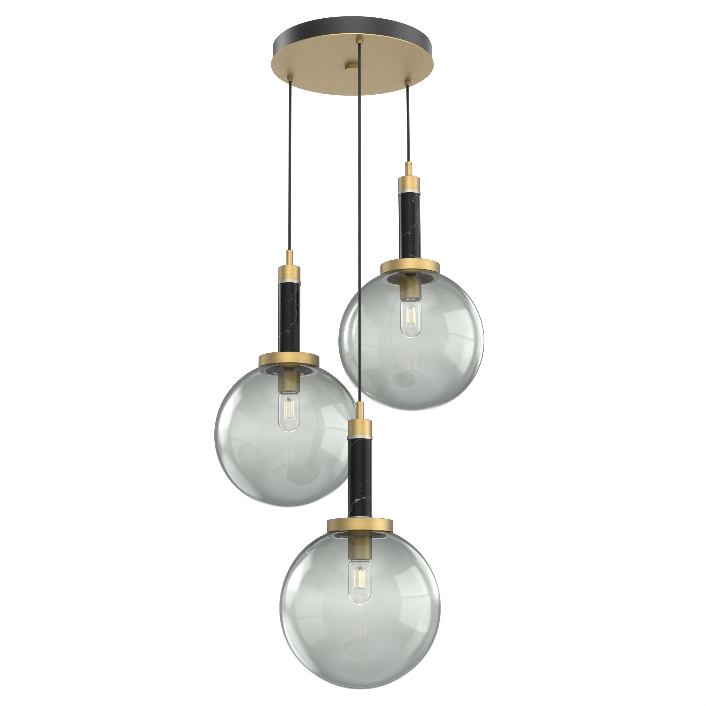 Echo 3-Light Pendant - VIRO-0308-211403000