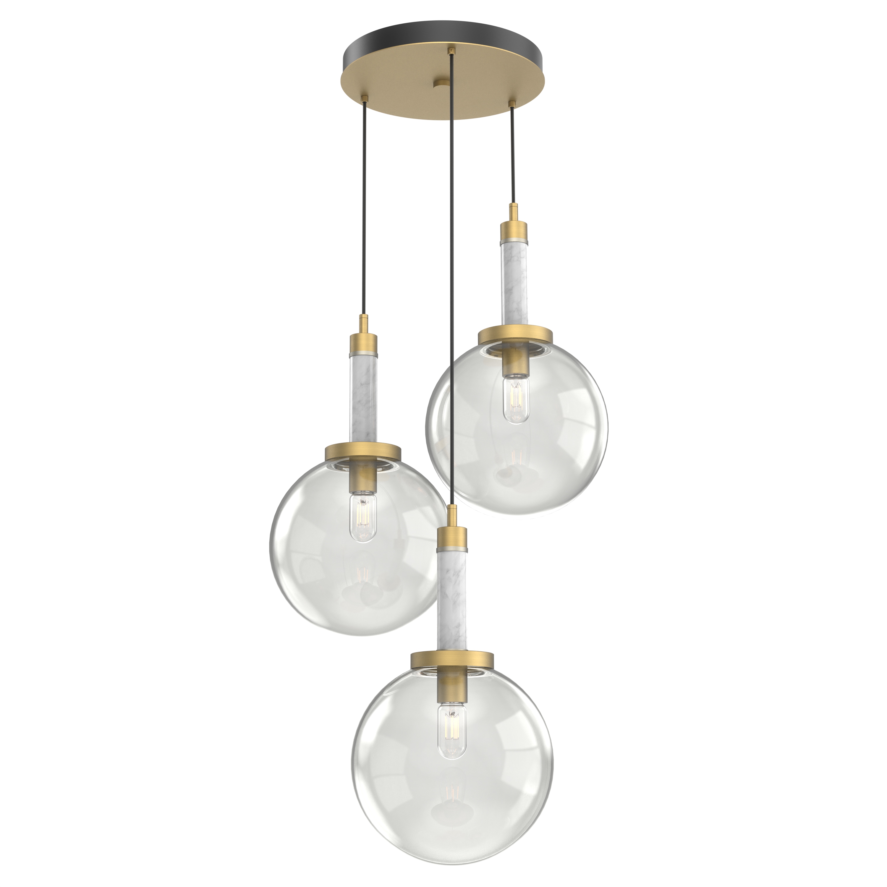 Echo 3-Light Pendant - VIRO-0308-211403000