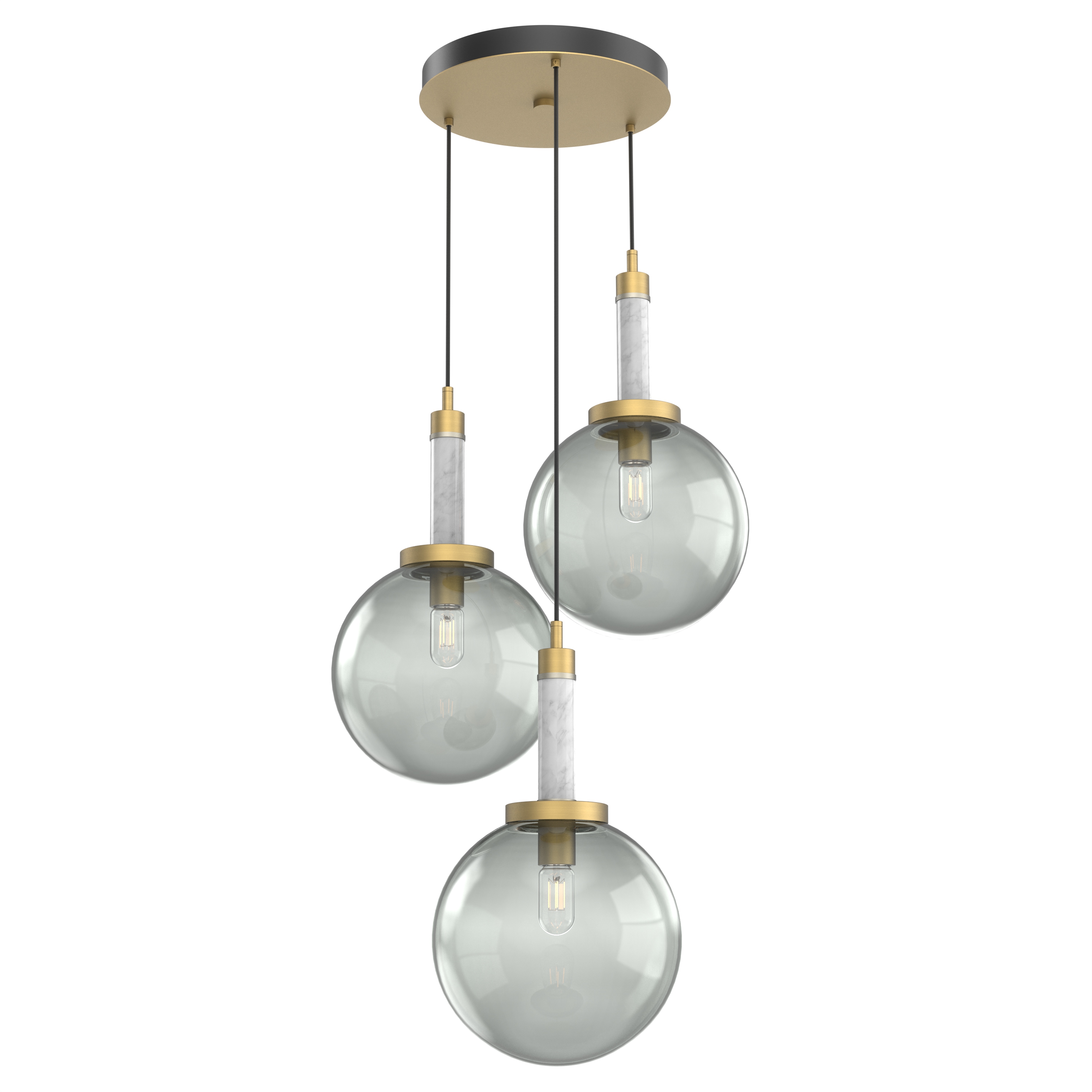 Echo 3-Light Pendant - VIRO-0308-211403000