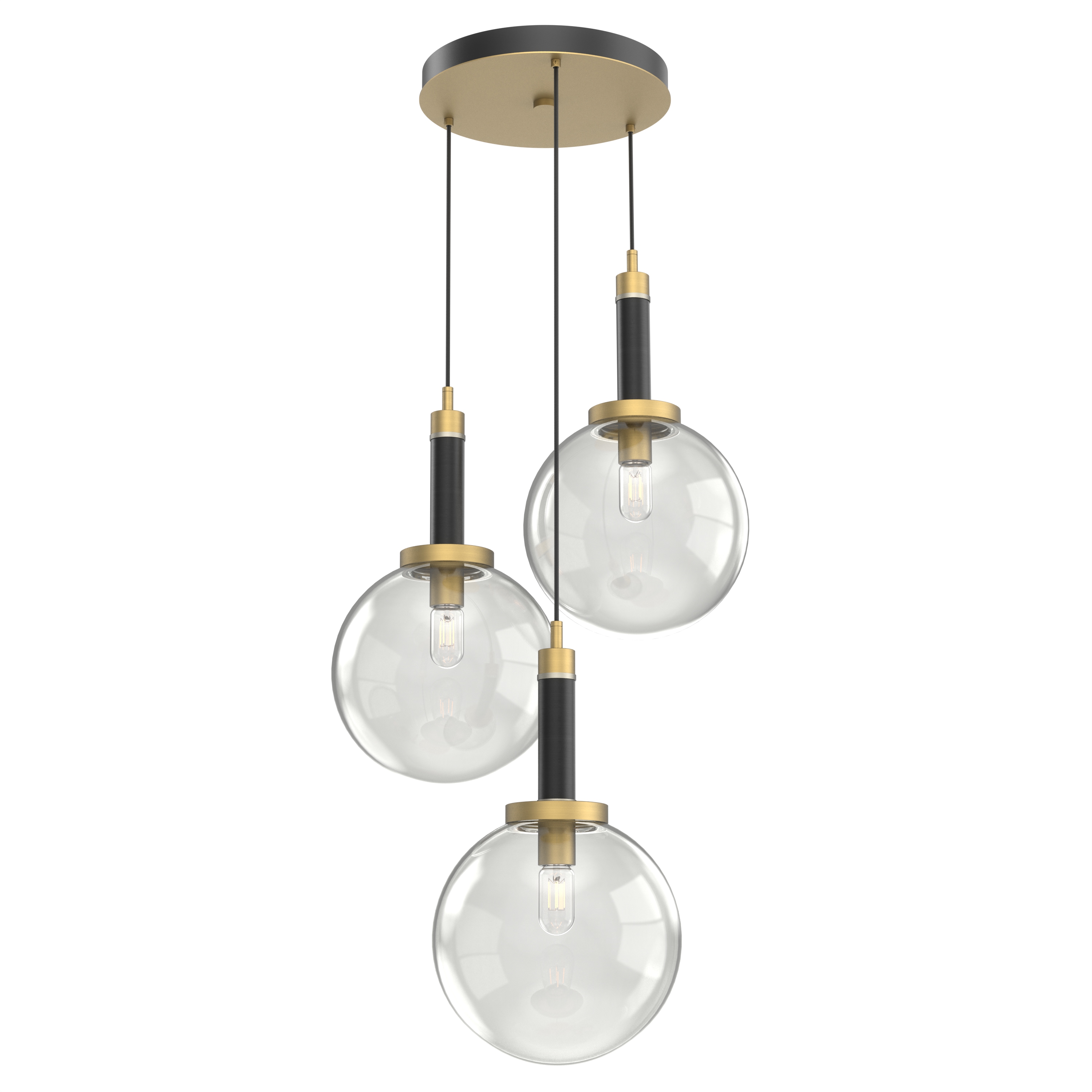 Echo 3-Light Pendant - VIRO-0308-211403000